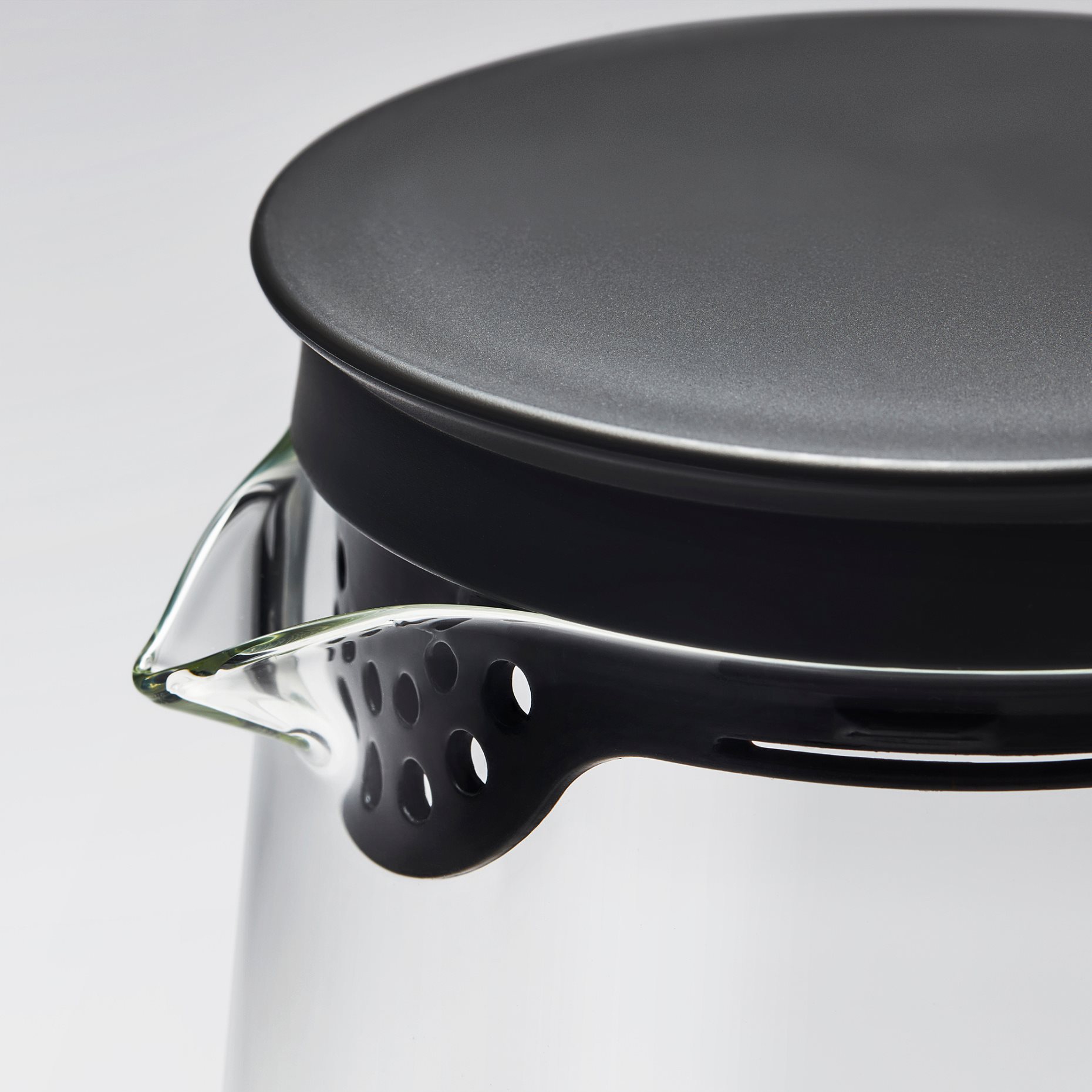 SKINNFISK, jug with lid, 1.2 l, 905.947.23