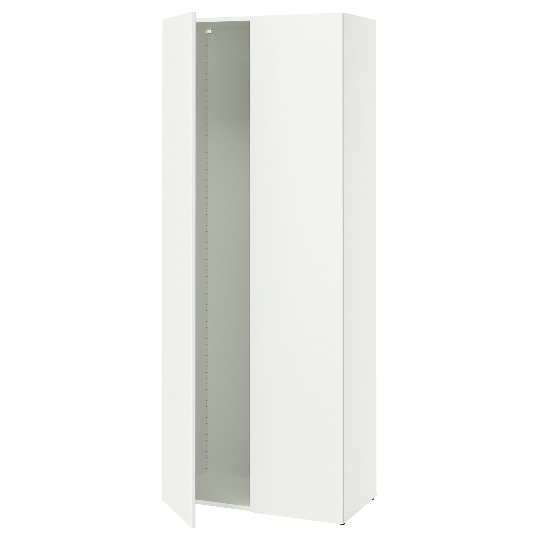 LASTARE, frame with doors, 80x42x200 cm, 905.964.73