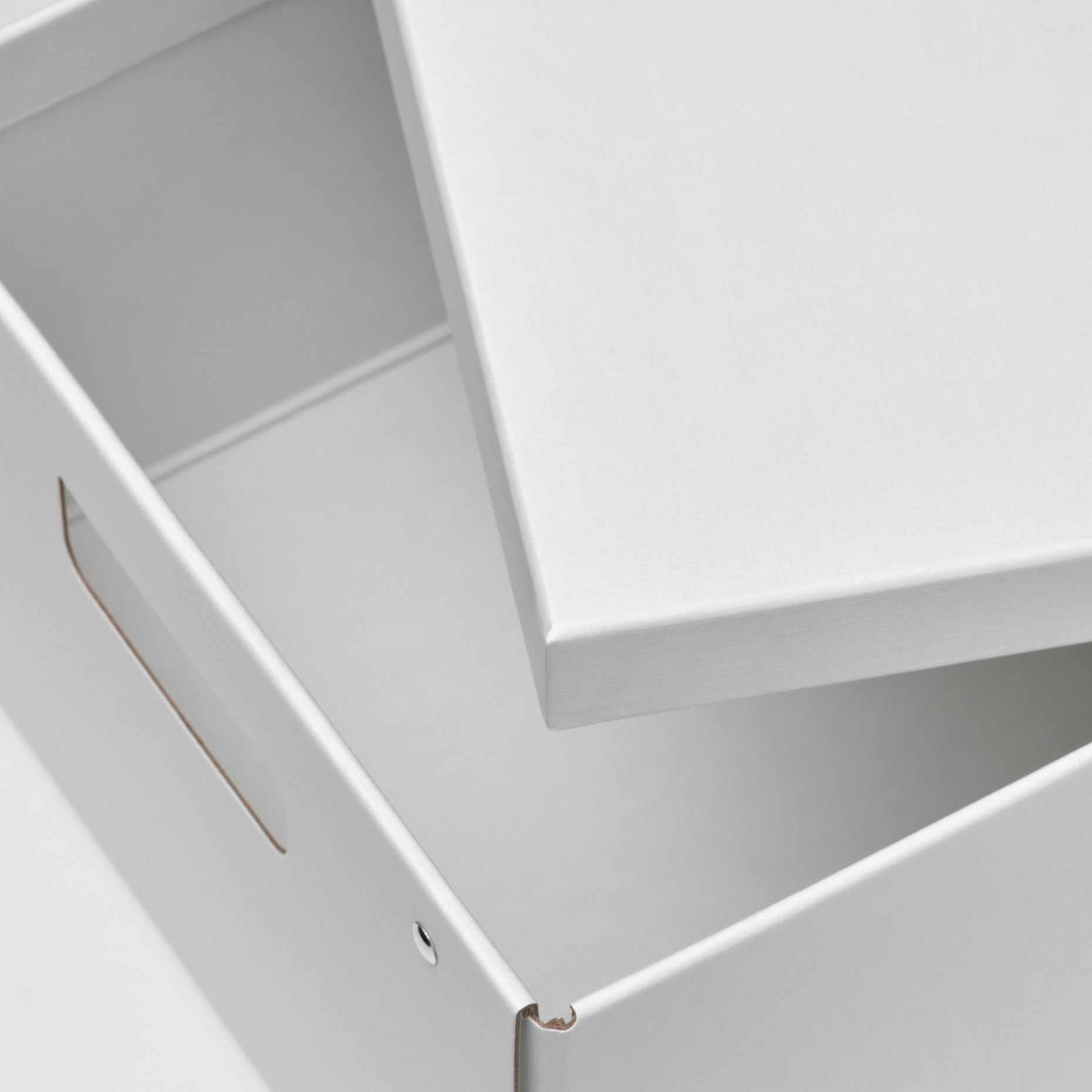 FJÄDERHARV, κουτί αποθήκευσης με καπάκι, 25x35x16 cm, 905.969.01