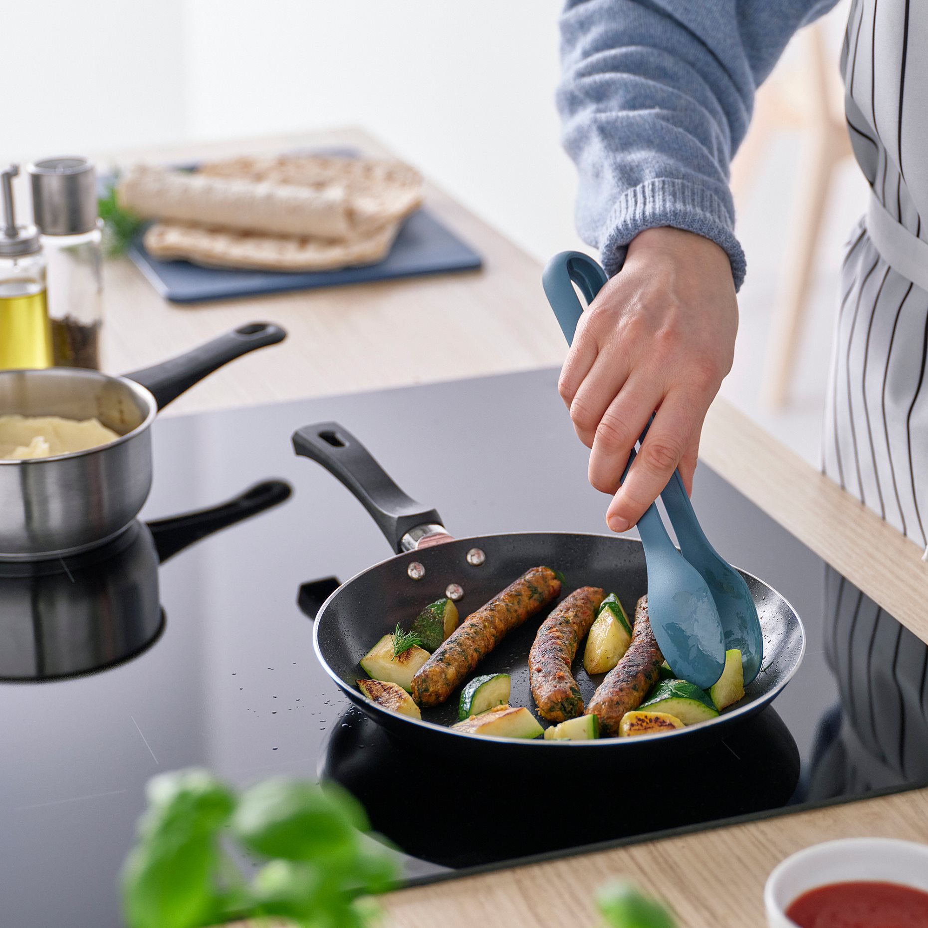 UPPFYLLD, 3-piece kitchen utensil set, 905.981.51