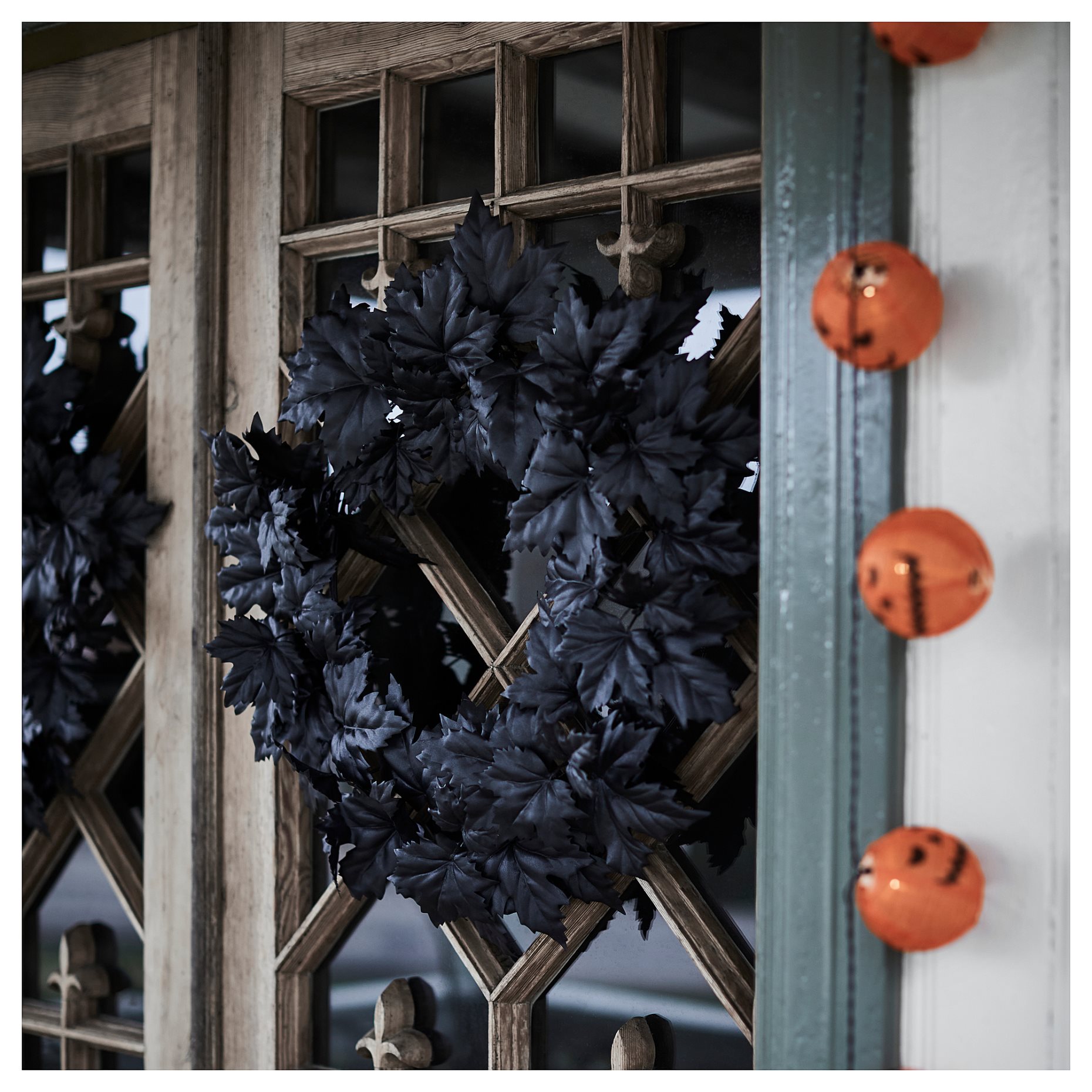 KUSTFYR, artificial wreath In/outdoor, 60 cm, 905.995.65