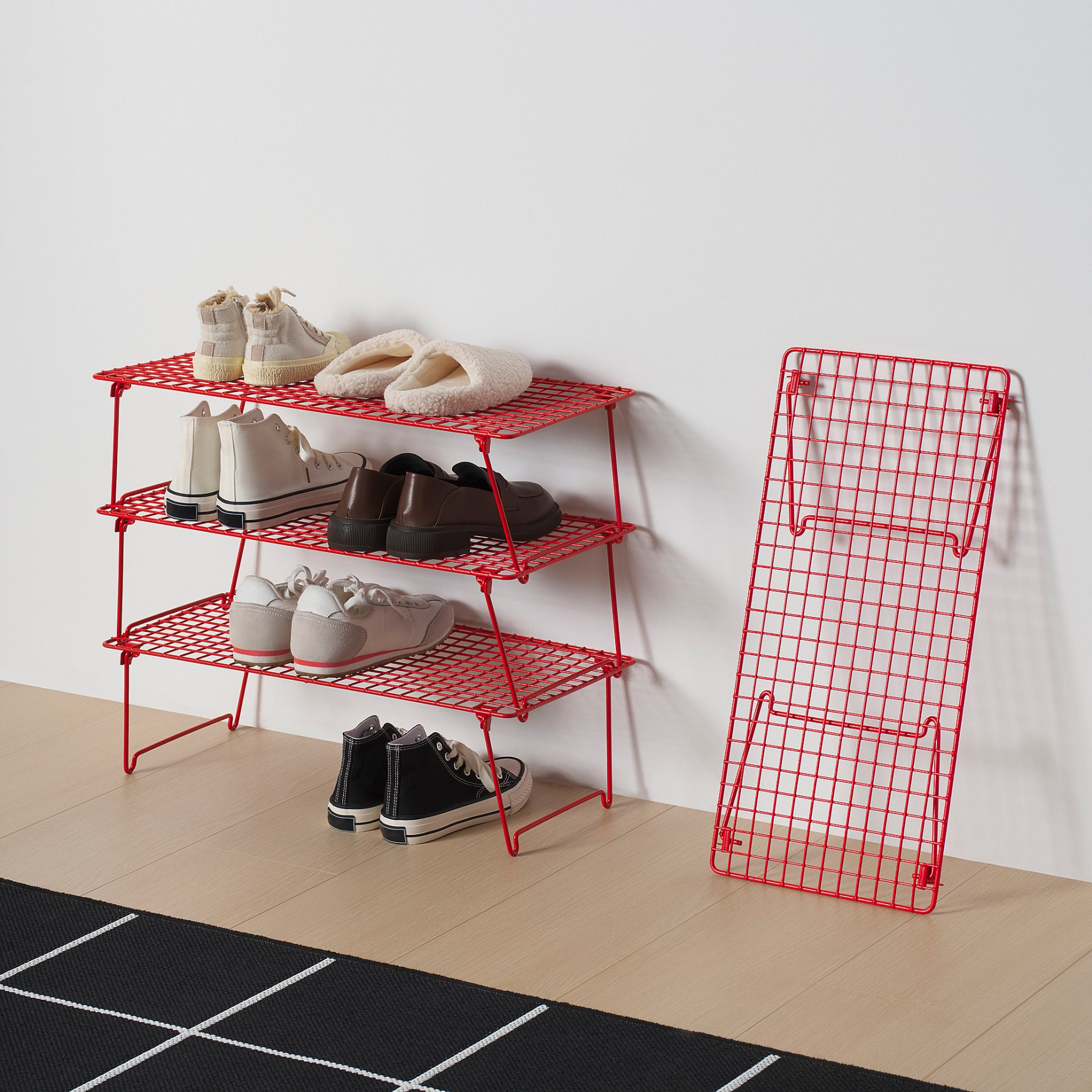 GREJIG, shoe rack, 58x27x17 cm, 906.002.91