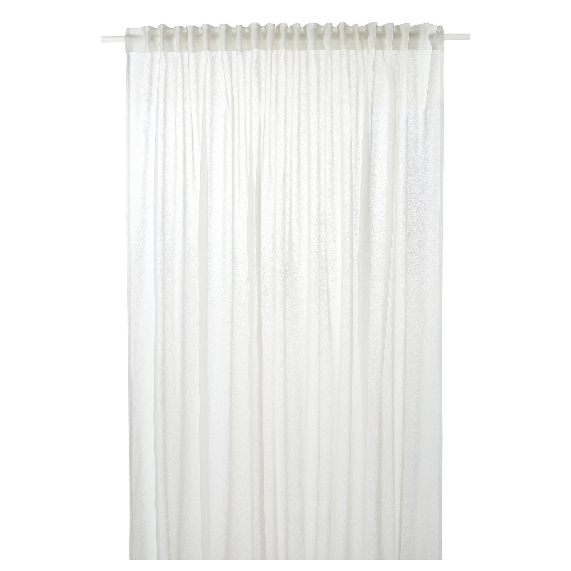 STOCKHOLM 2025, sheer curtain with heading tape/1 piece, 300x300 cm, 906.010.02