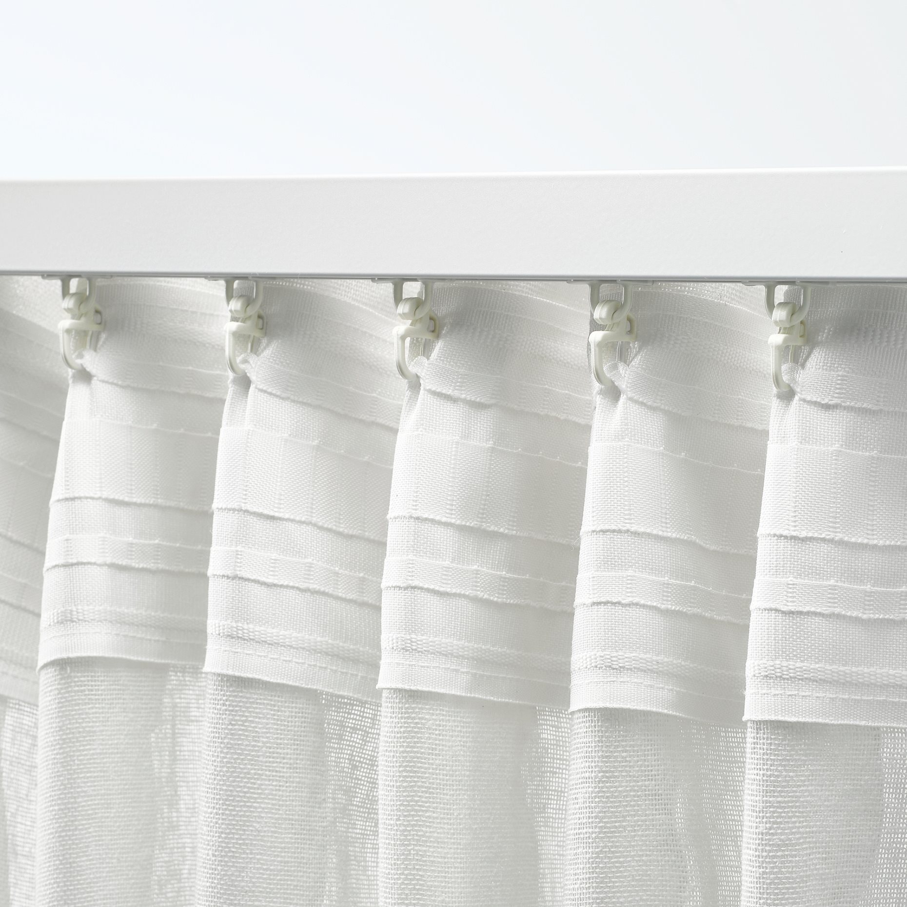 STOCKHOLM 2025, sheer curtain with heading tape/1 piece, 300x300 cm, 906.010.02