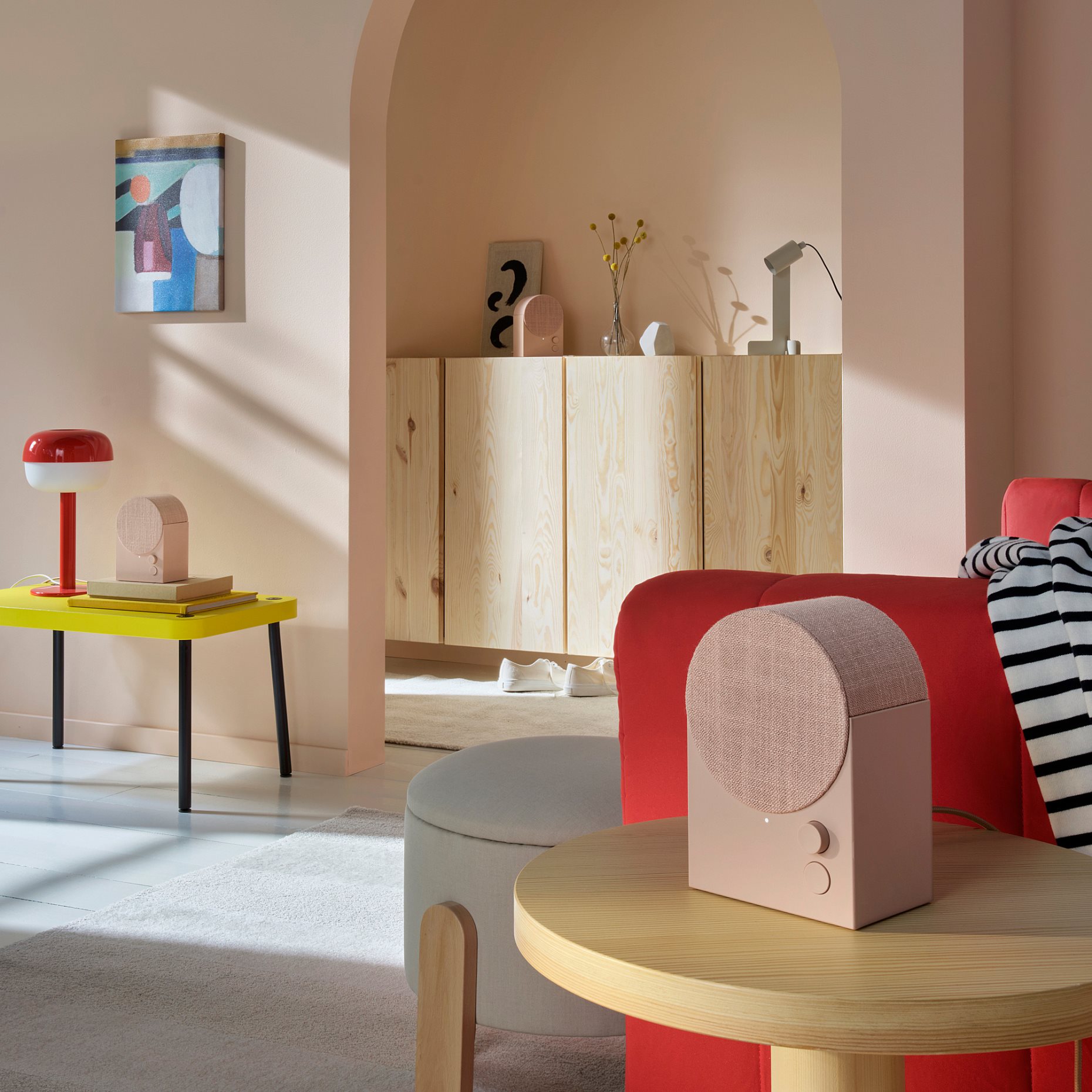 NATTBAD, ηχείο bluetooth, 906.016.05