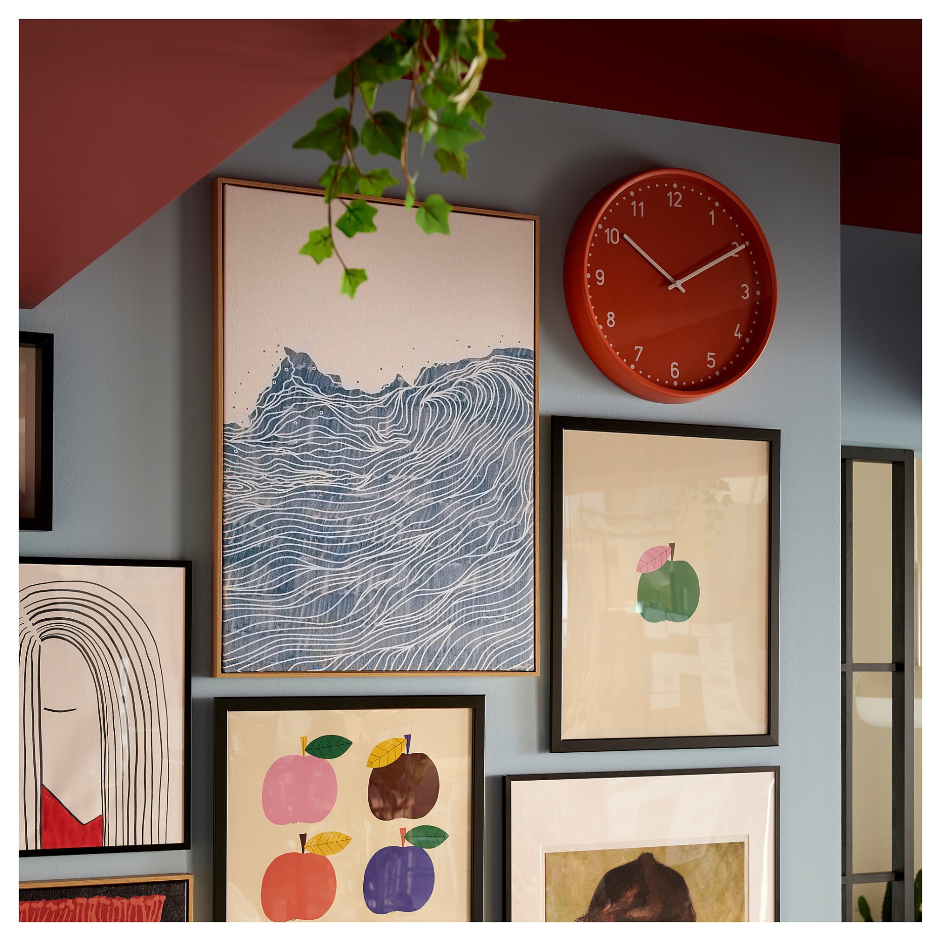 BONDIS, ρολόι τοίχου, 38 cm, 906.017.09