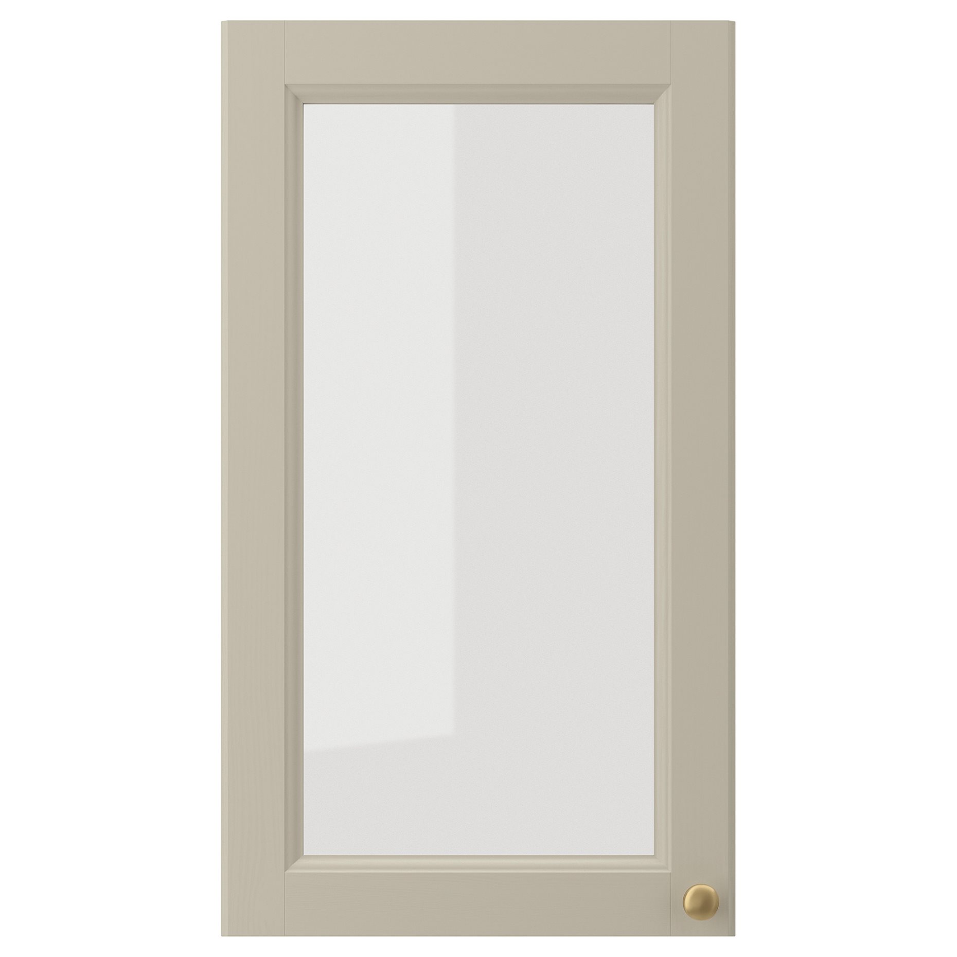 GULDDRAGARE, glass door, 38x67 cm, 906.023.51