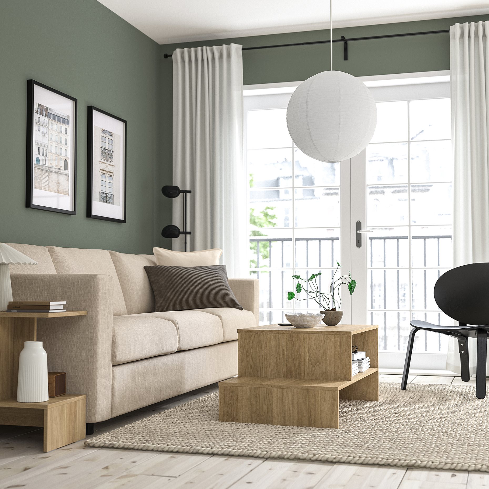 GULLSUDARE, handmade pendant lampshade, 45 cm, 906.038.69