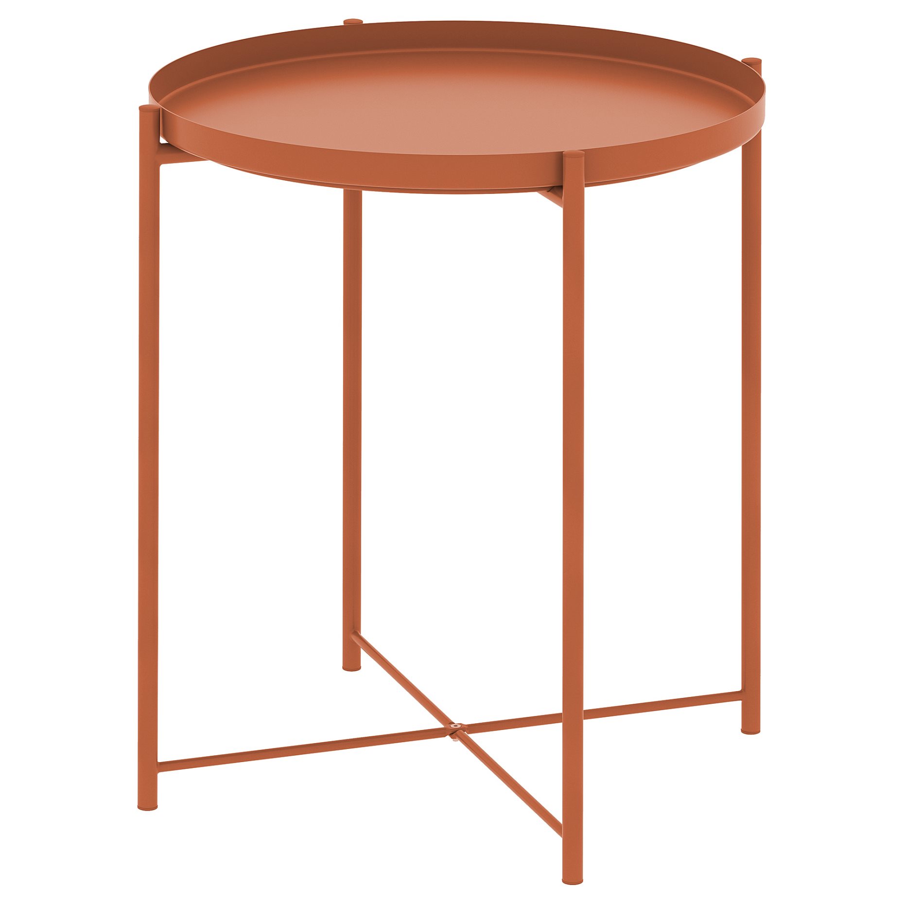 GLADOM, τραπέζι-δίσκος, 45x53 cm, 906.040.34