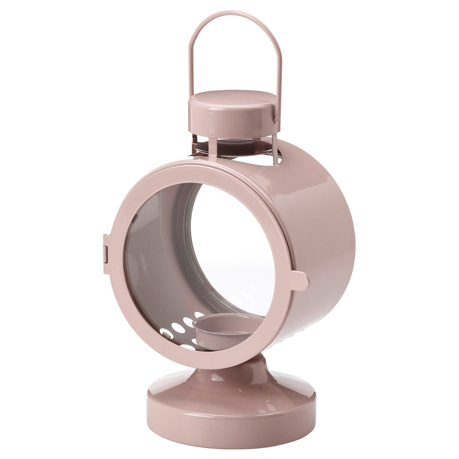 FLODSVALA, lantern for tealight in/outdoor, 21 cm, 906.059.05