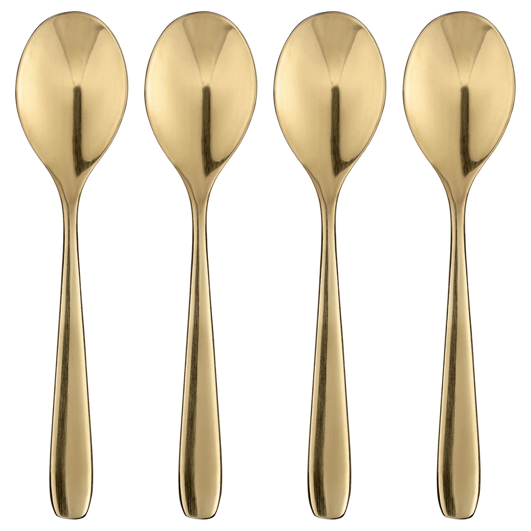 TILLAGD, coffee spoon/4 pack, 12 cm, 906.059.67
