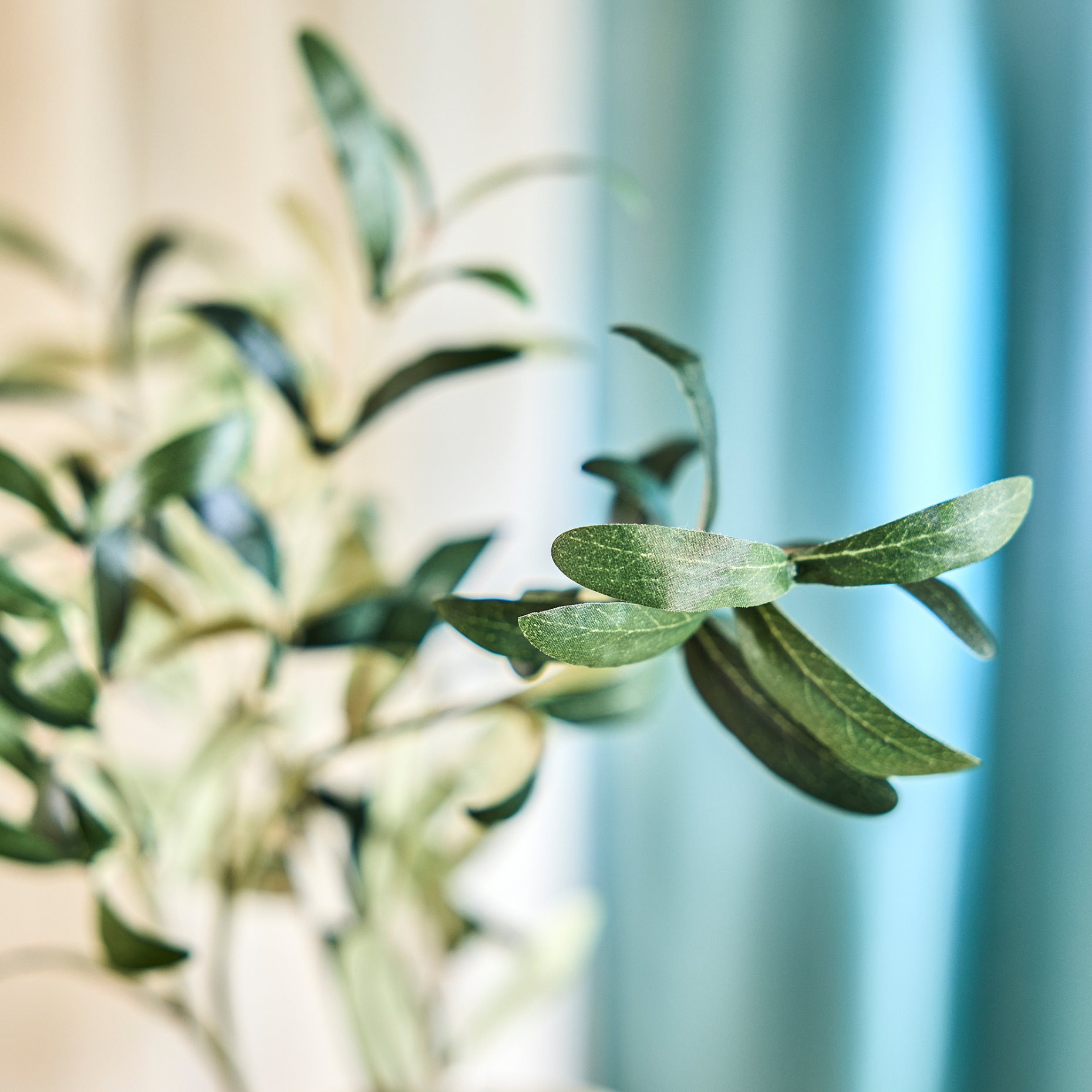 SMYCKA, τεχνητό λουλούδι εσωτ./εξωτ. χώρου/κλαδί ελιάς, 75 cm, 906.059.72