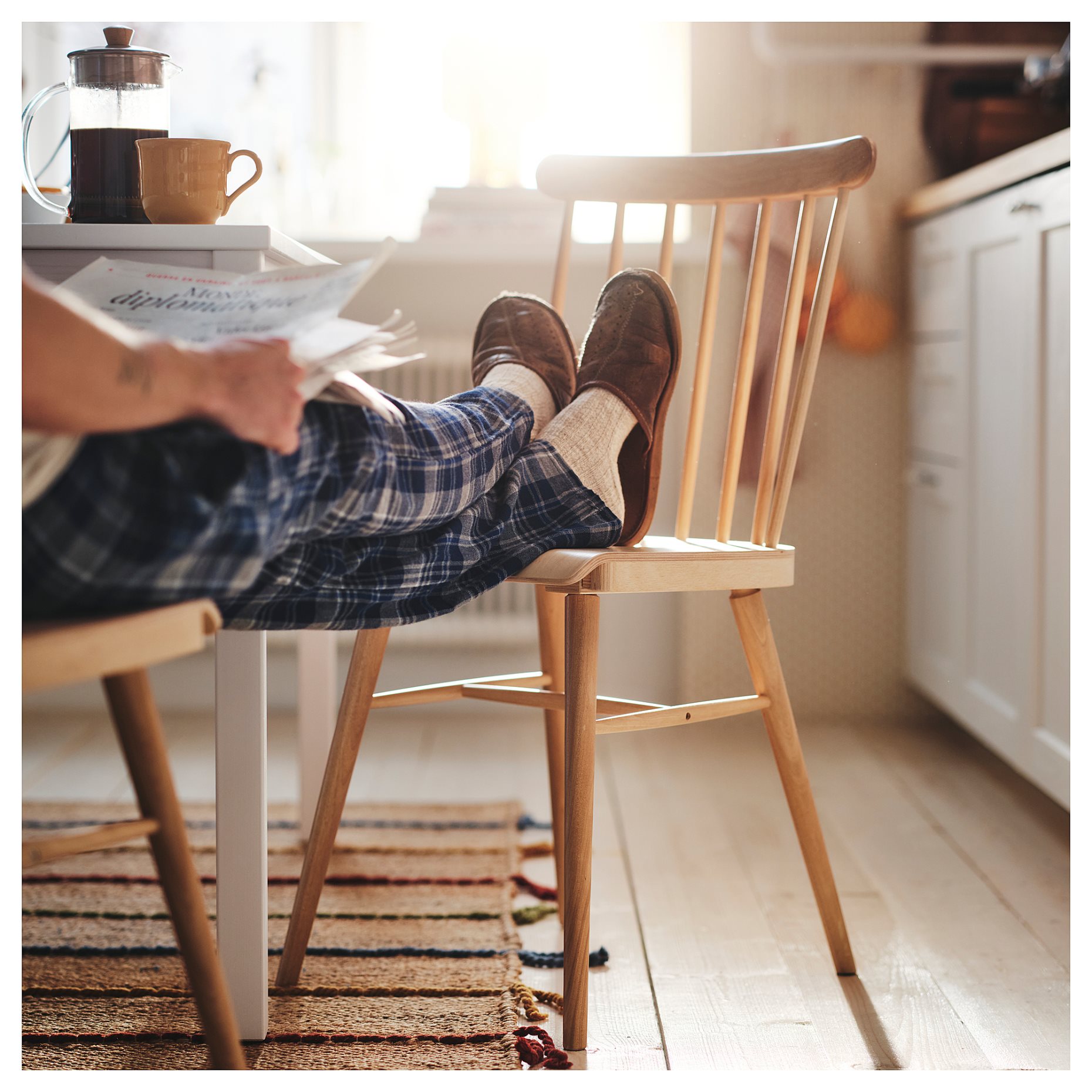 HÖGVED, καρέκλα, 906.068.20