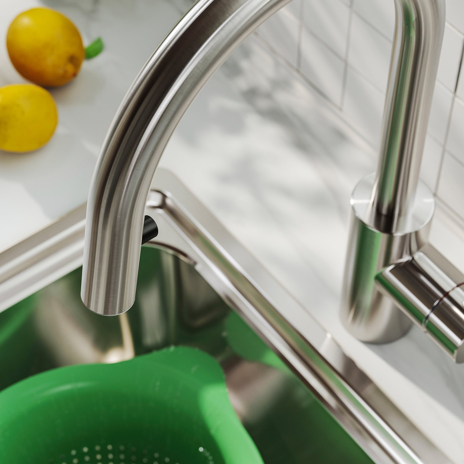 SALLSJÖN, kitchen mixer tap pull out, 906.089.37