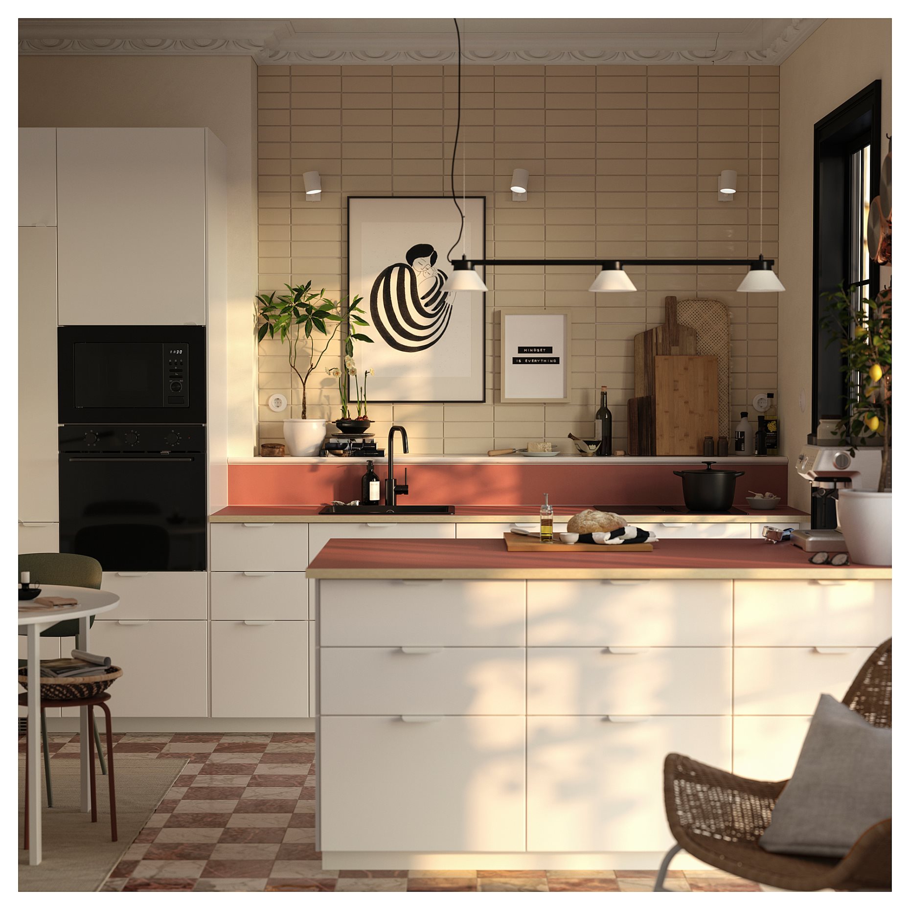 EKBACKEN, worktop, 186x2.8 cm, 906.090.60