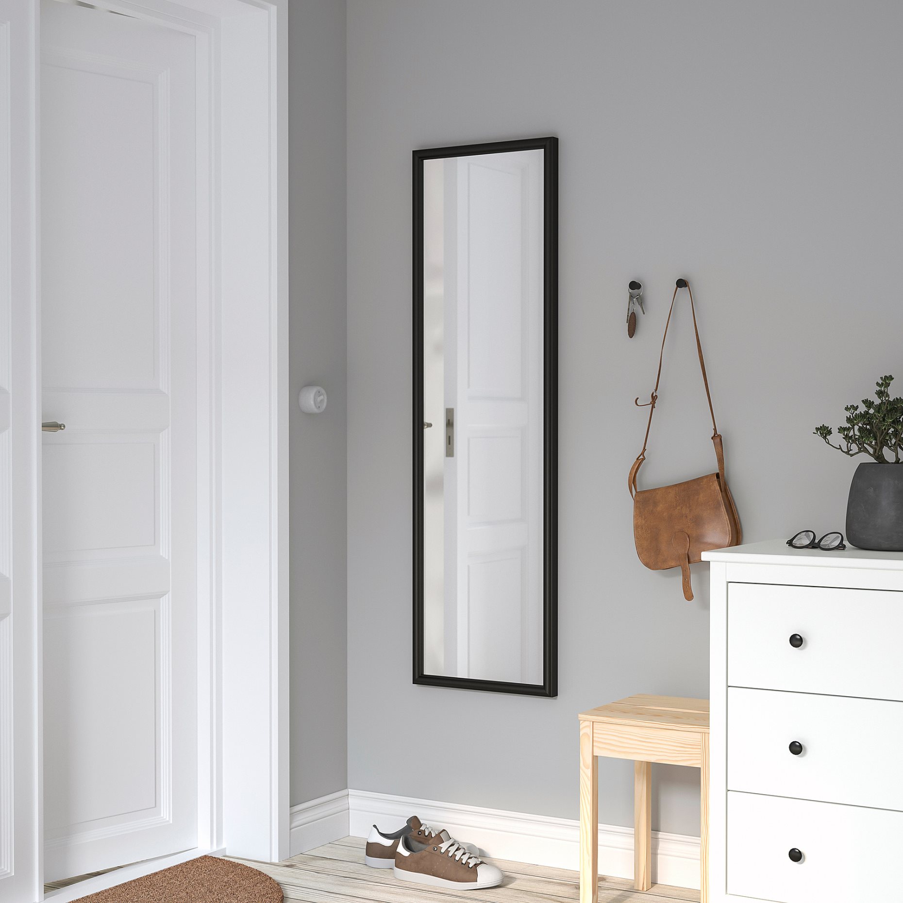 NYPONBUSKE, mirror, 40x135 cm, 906.098.90