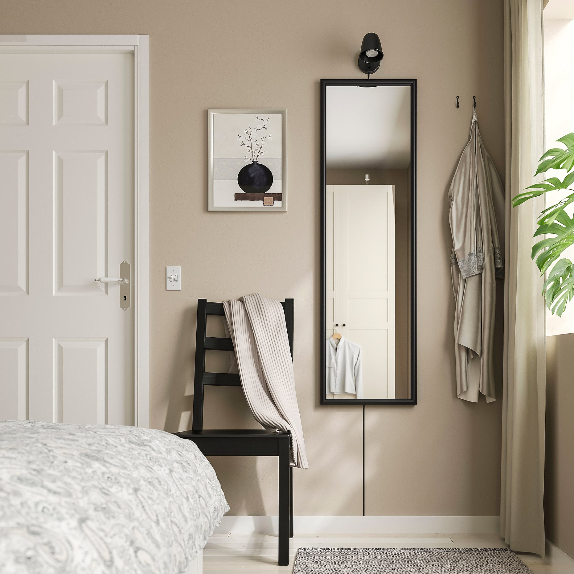 NYPONBUSKE, mirror, 40x135 cm, 906.098.90