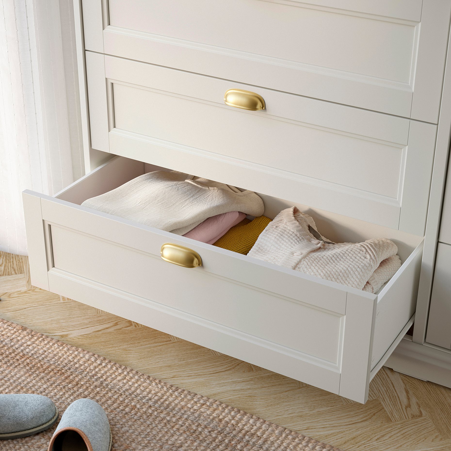 FÅGELFJÄLLET, chest of 8 drawers, 160x51x101 cm, 906.116.47