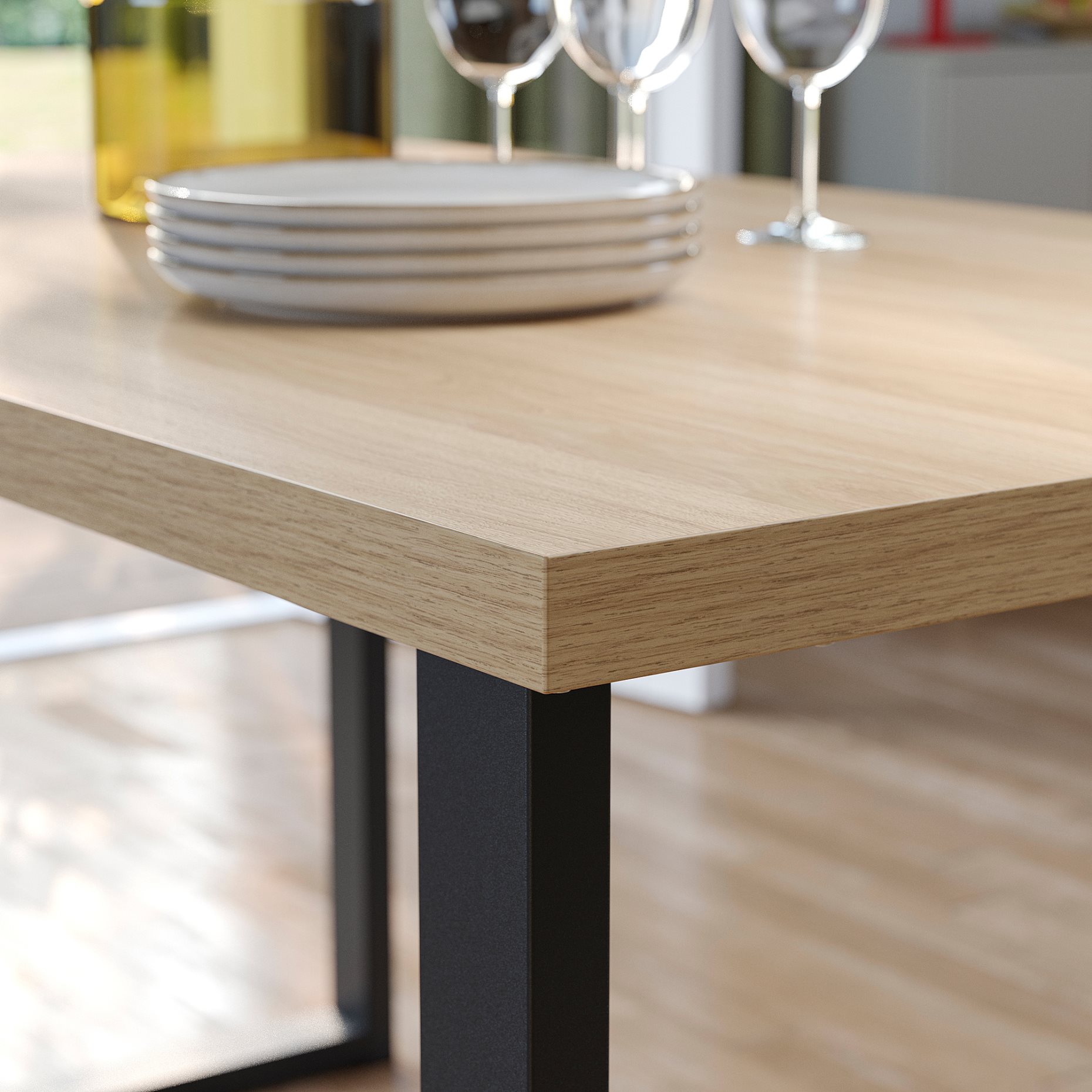 SKÅLSTA, πόδι τραπεζιού σχήμα Π, 2 τεμ., 906.118.50