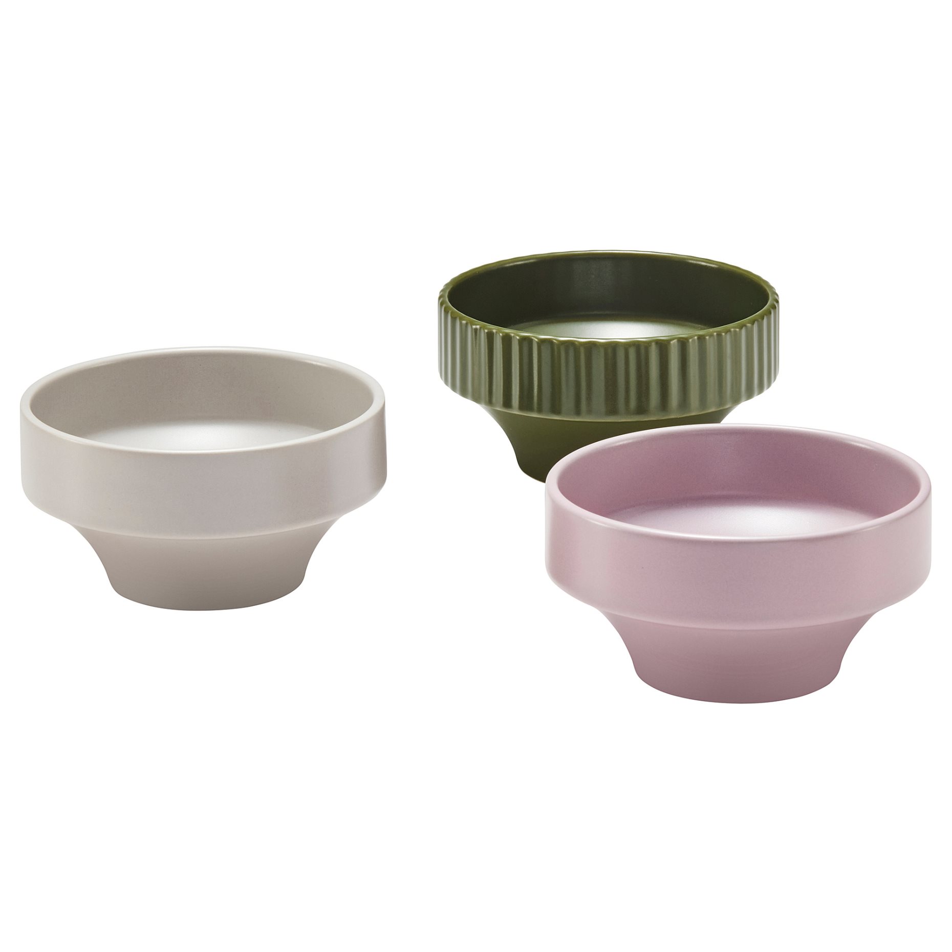 SPJUTLILJA, bowl 3 pack, 12 cm, 906.137.31