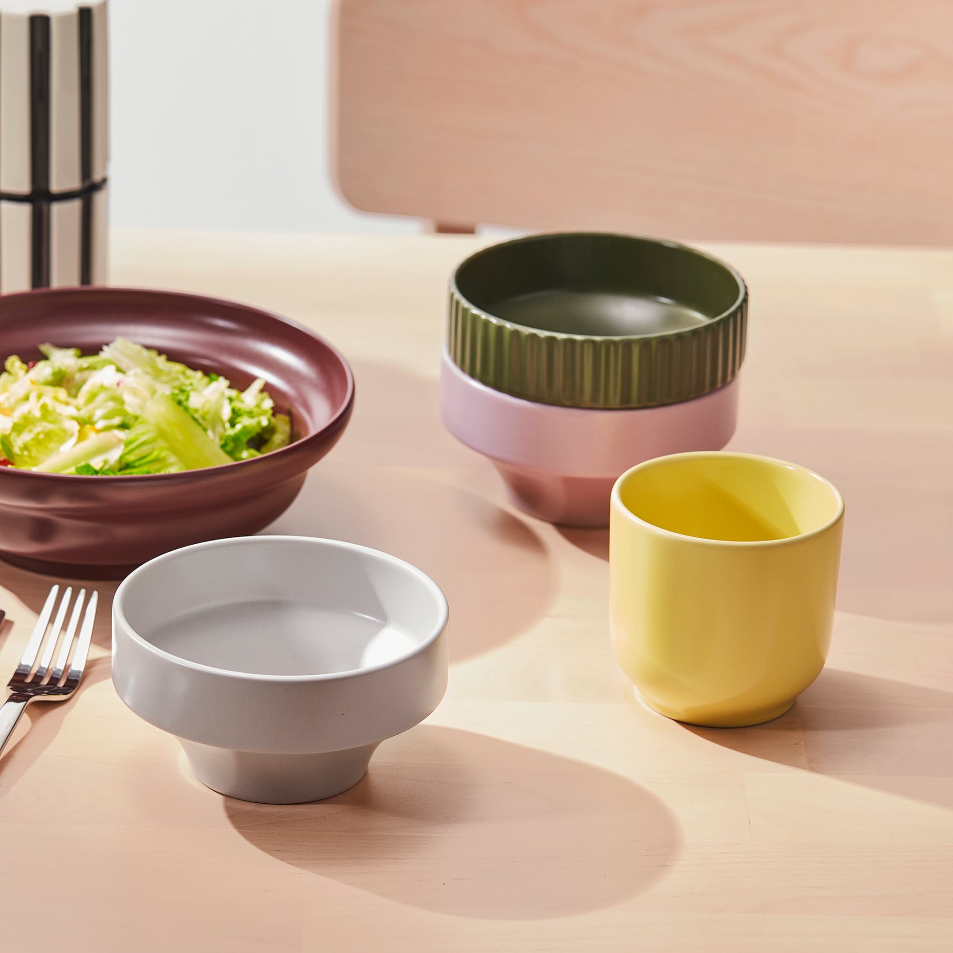 SPJUTLILJA, bowl 3 pack, 12 cm, 906.137.31