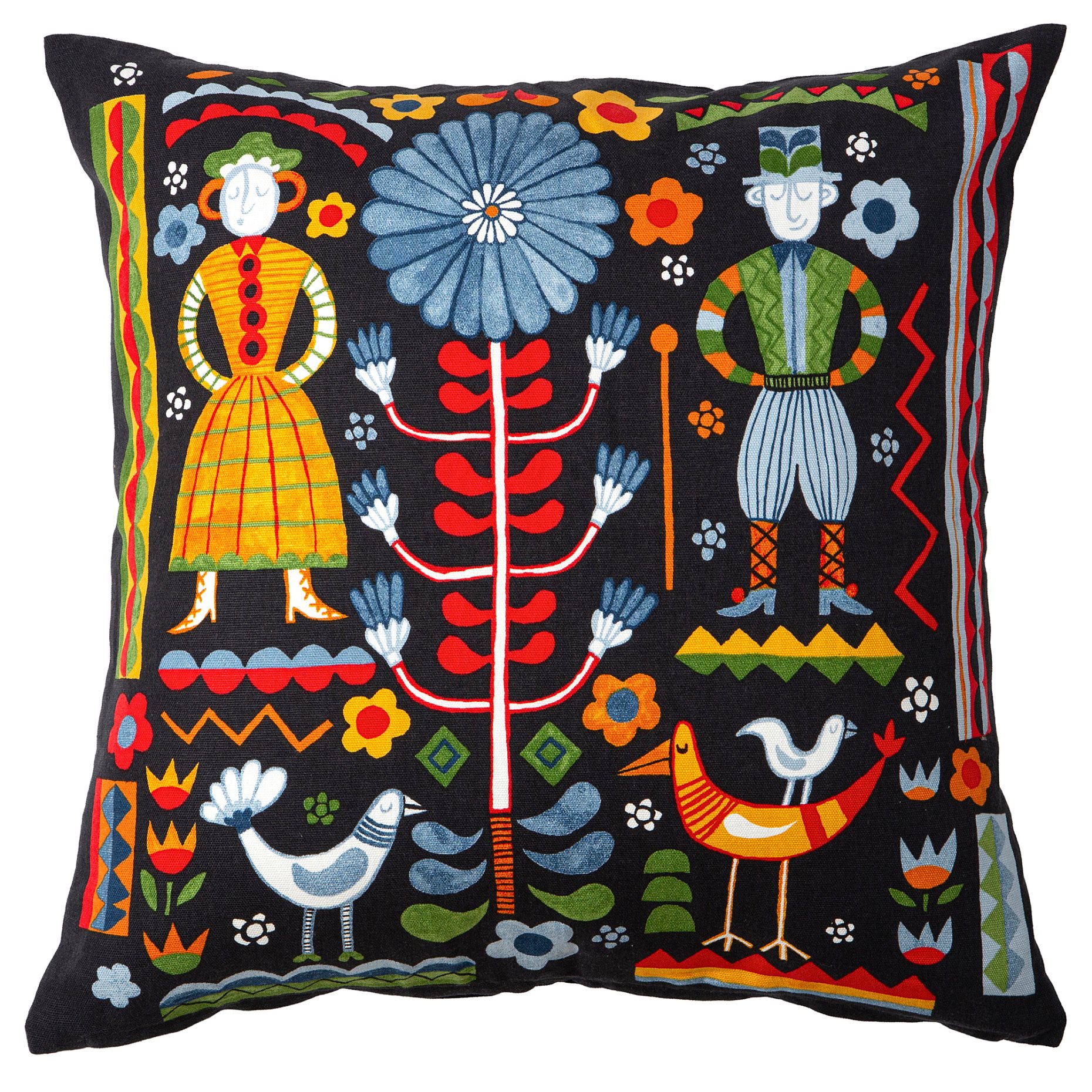 TRATTKAKTUS, cushion cover, 50x50 cm, 906.179.32