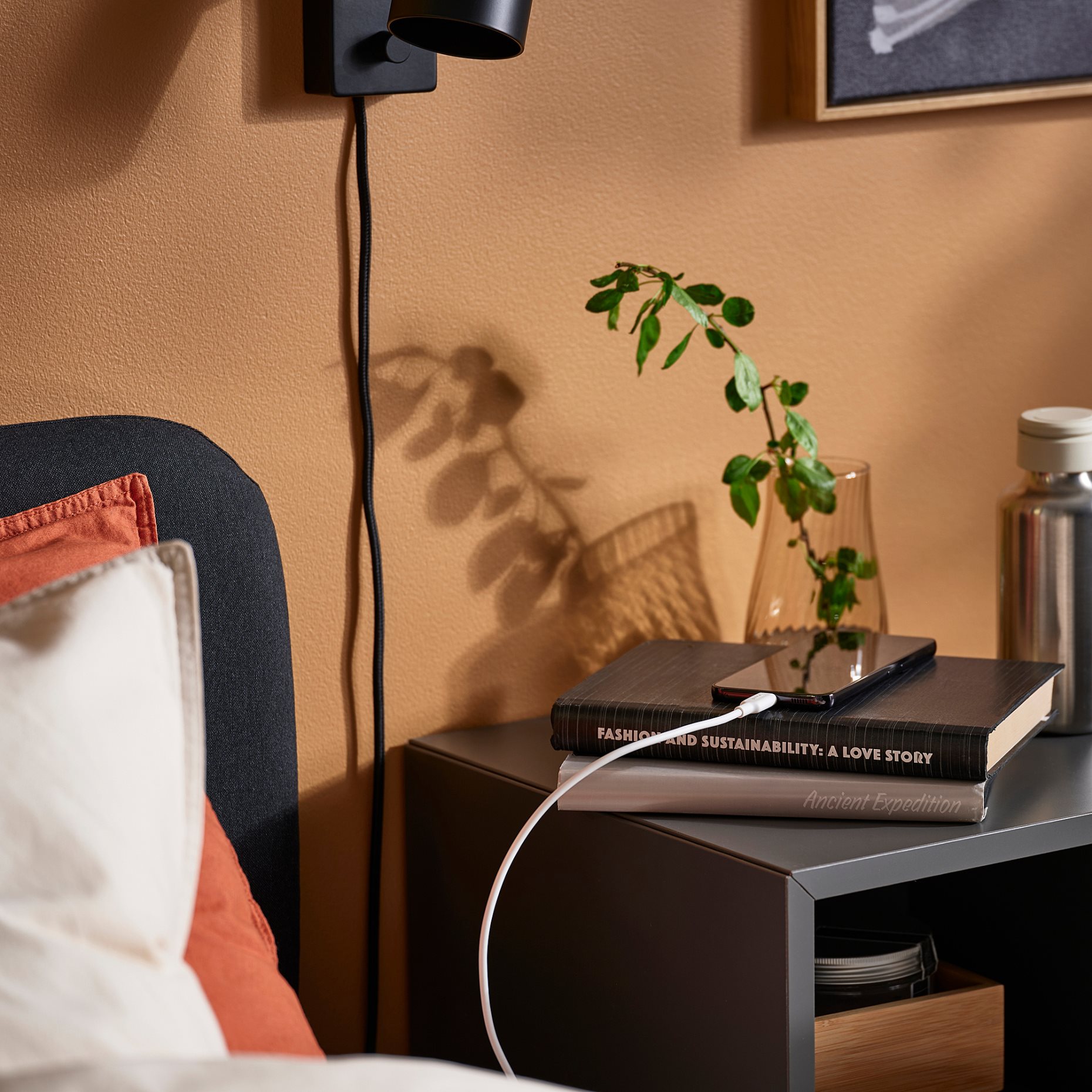 SITTBRUNN, USB-C σε USB-C, 1.0 m, 906.185.40