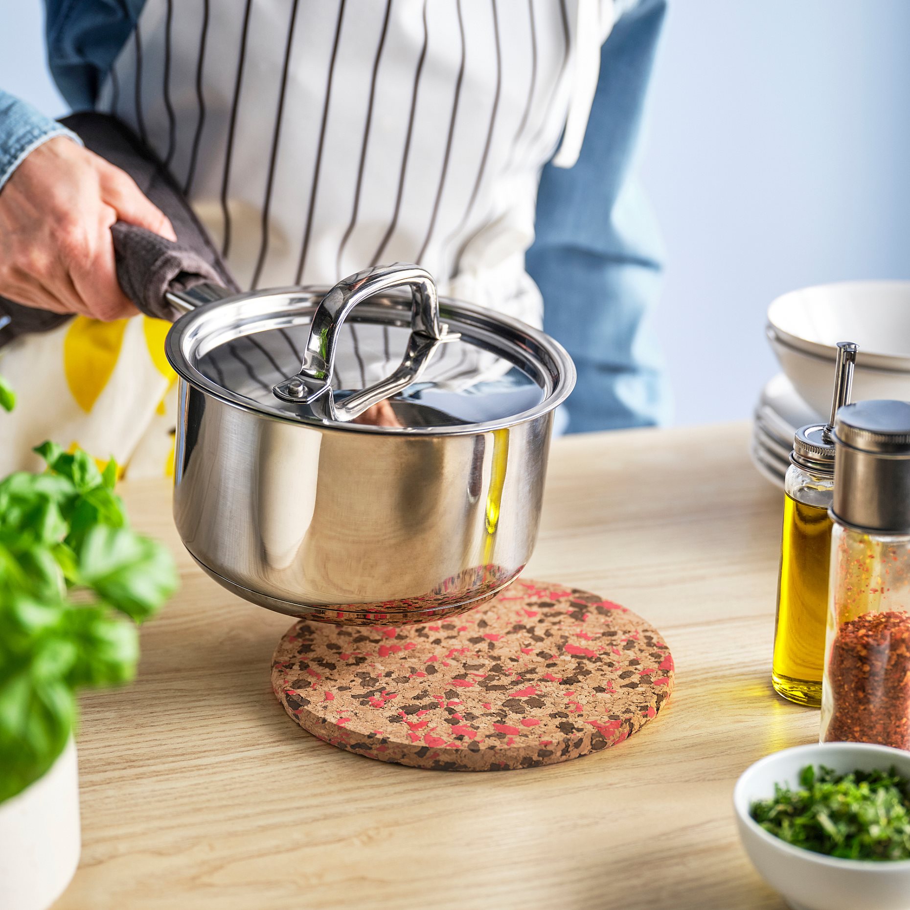 HEAT, βάση για κατσαρόλα, 19 cm, 906.190.40