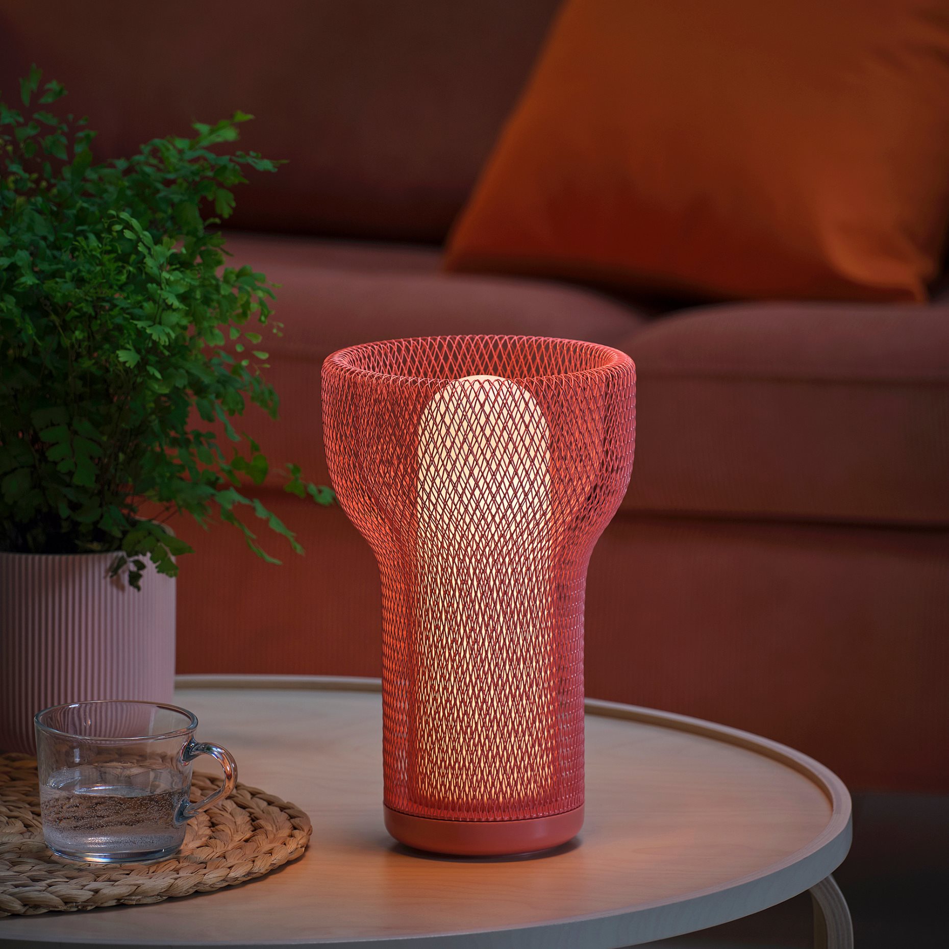 SOLVINDEN, διακοσμητικός φωτισμός με ενσωματωμένο φωτισμό LED, λειτουργία με μπαταρία/εξωτερικού χώρου, 906.193.23