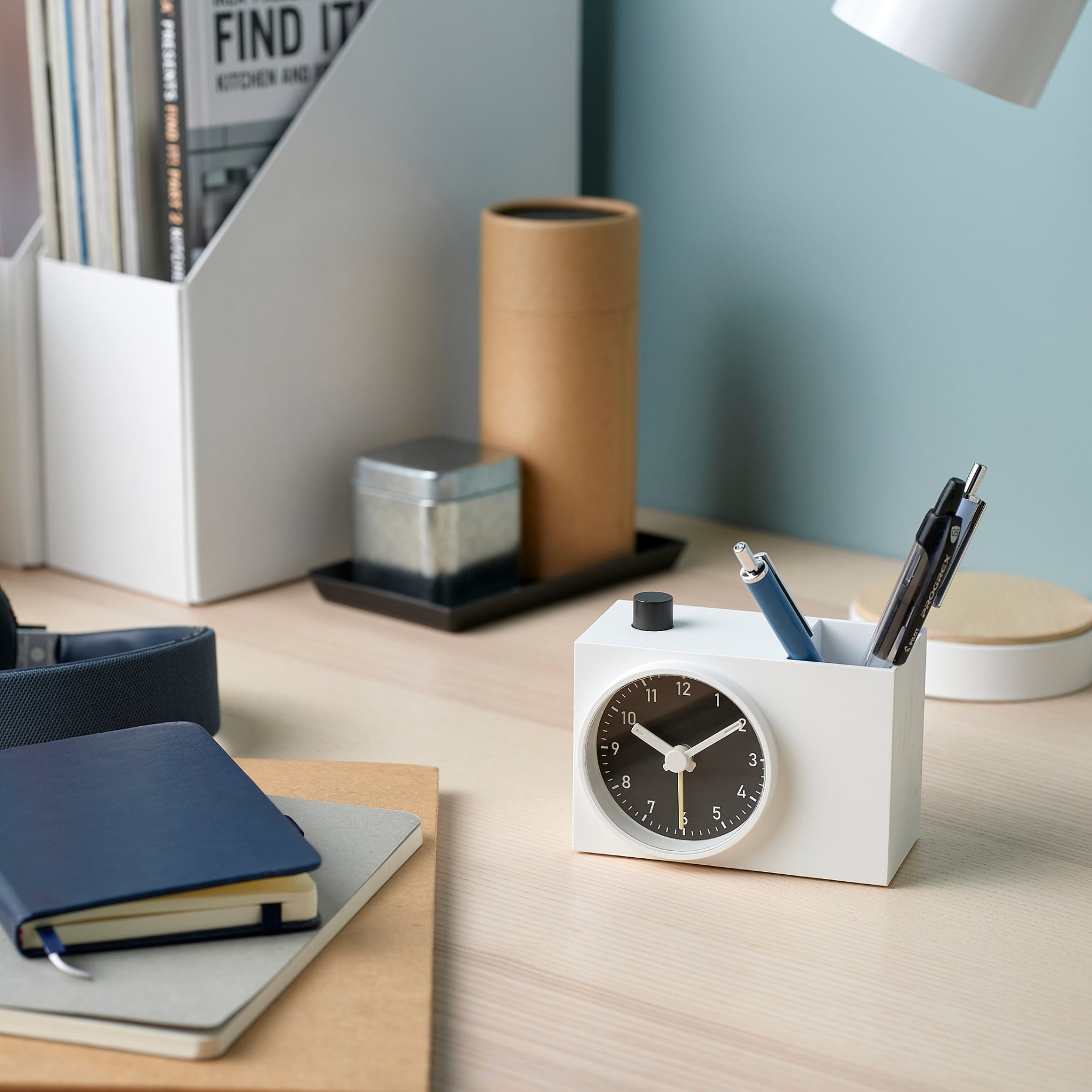 ÖKENMARSVIN, alarm clock, 11x6x9 cm, 906.204.54