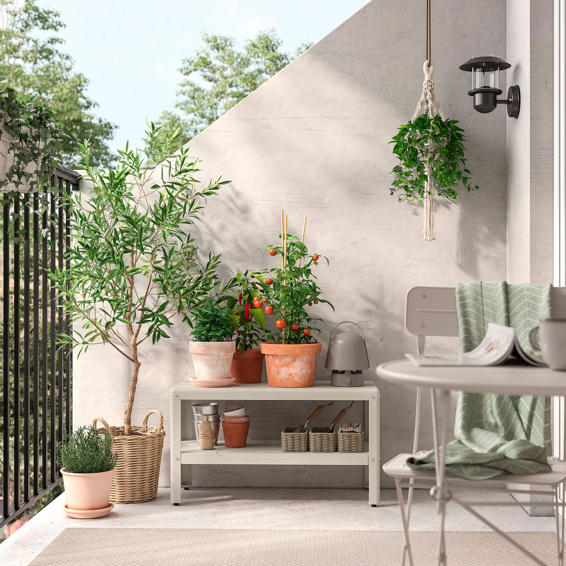 DJURTRANARE, basket, 12x17x9 cm, 906.211.23