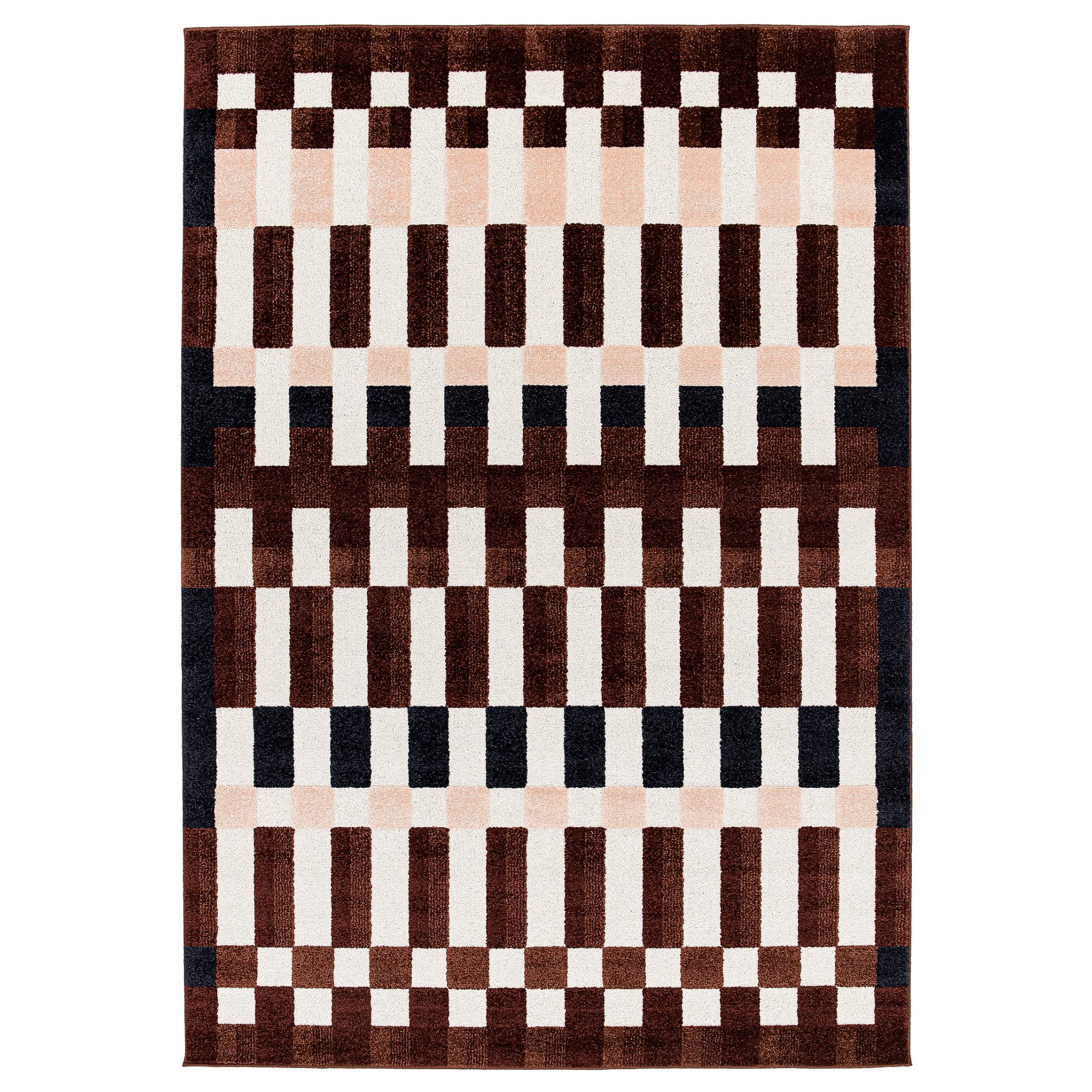 MARKBLÅMME, rug low pile, 160x230 cm, 906.257.05