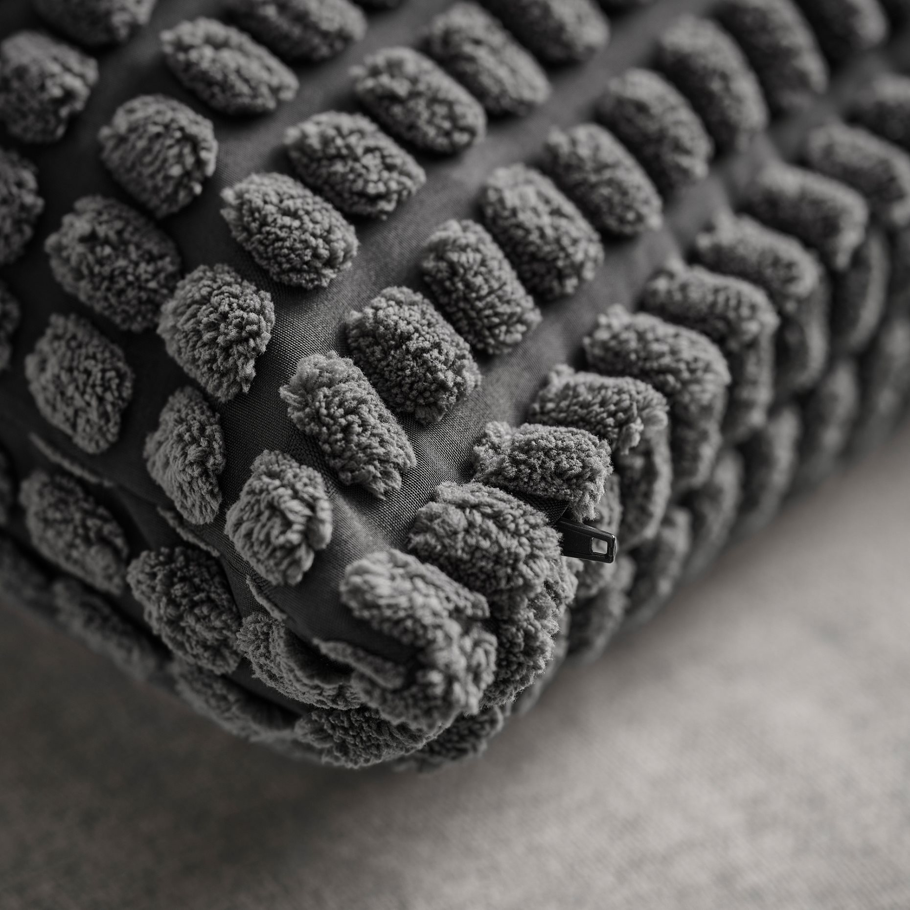 SVARTPOPPEL, κάλυμμα μαξιλαριού, 40x58 cm, 906.264.08