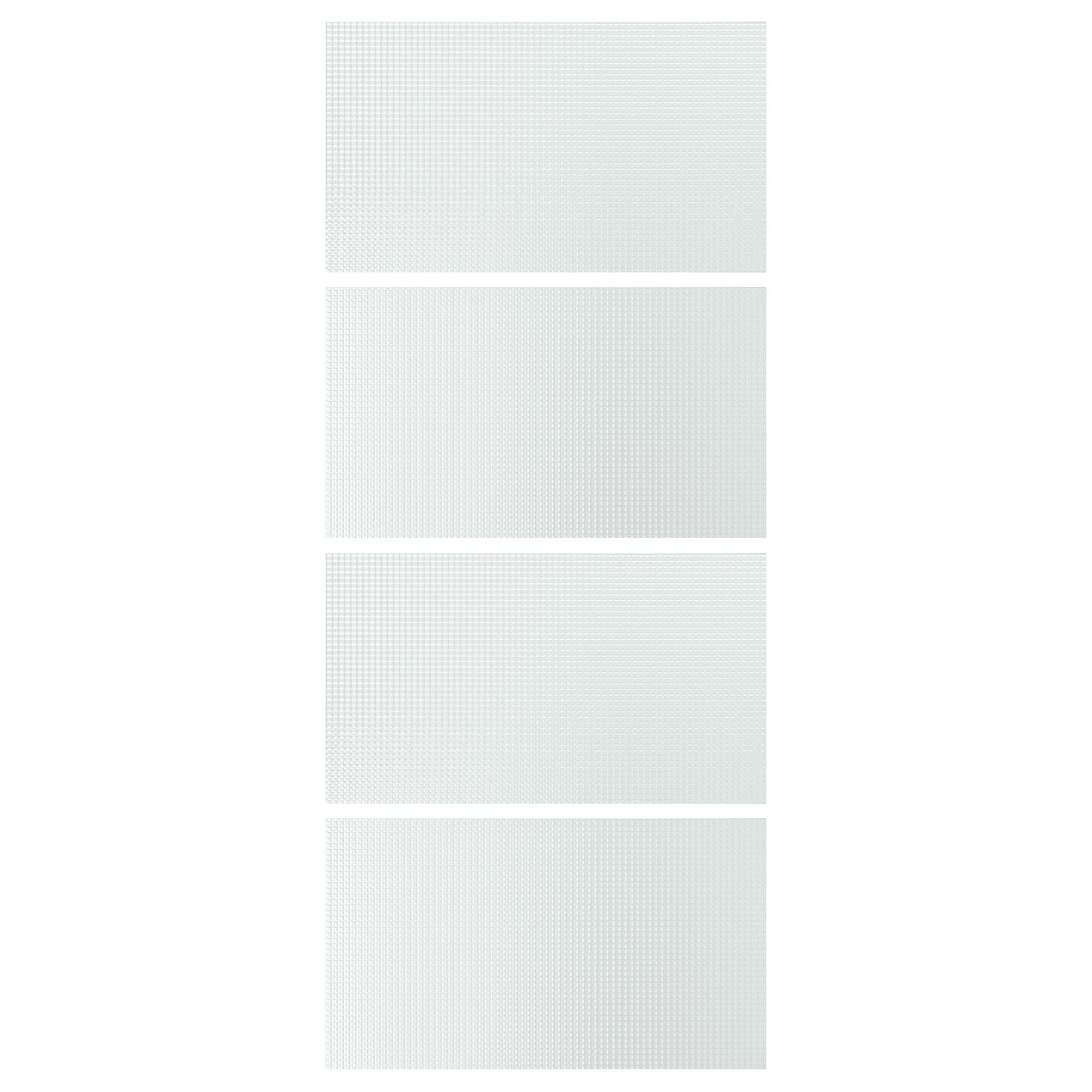 LUNDBRÄSMA, 4 πάνελ για σκελετό συρόμενης πόρτας, 100x236 cm, 906.292.37