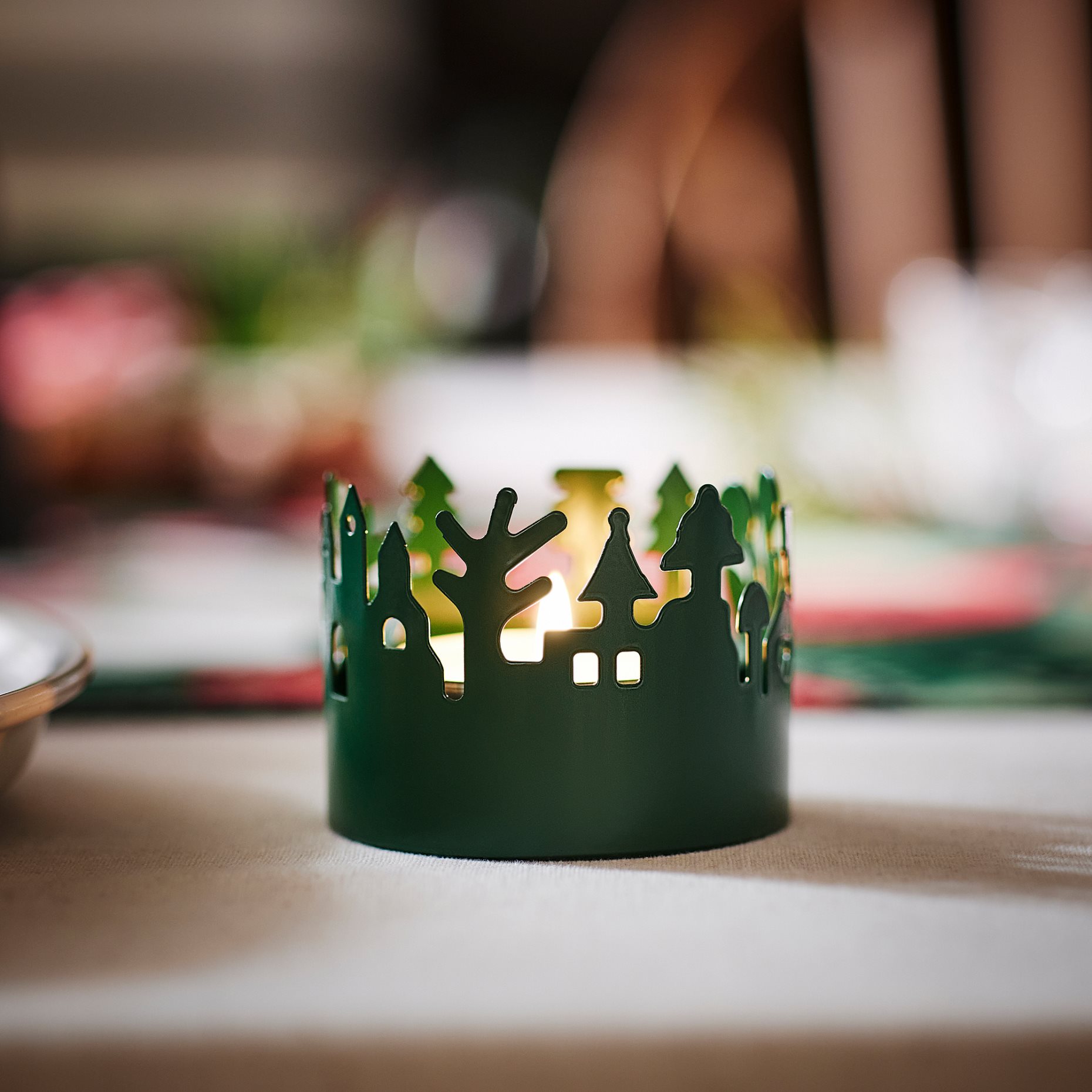 VINTERFINT, tealight holder, 6 cm, 906.342.53