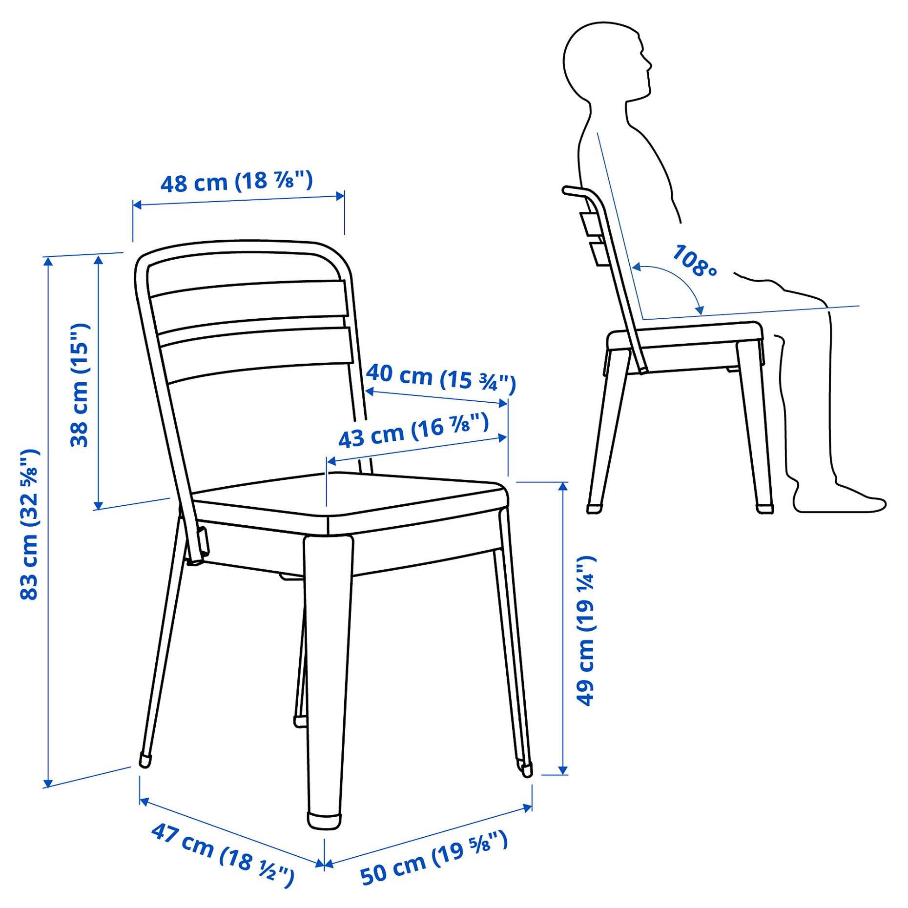 RAMSNÄS, chair, 906.364.45