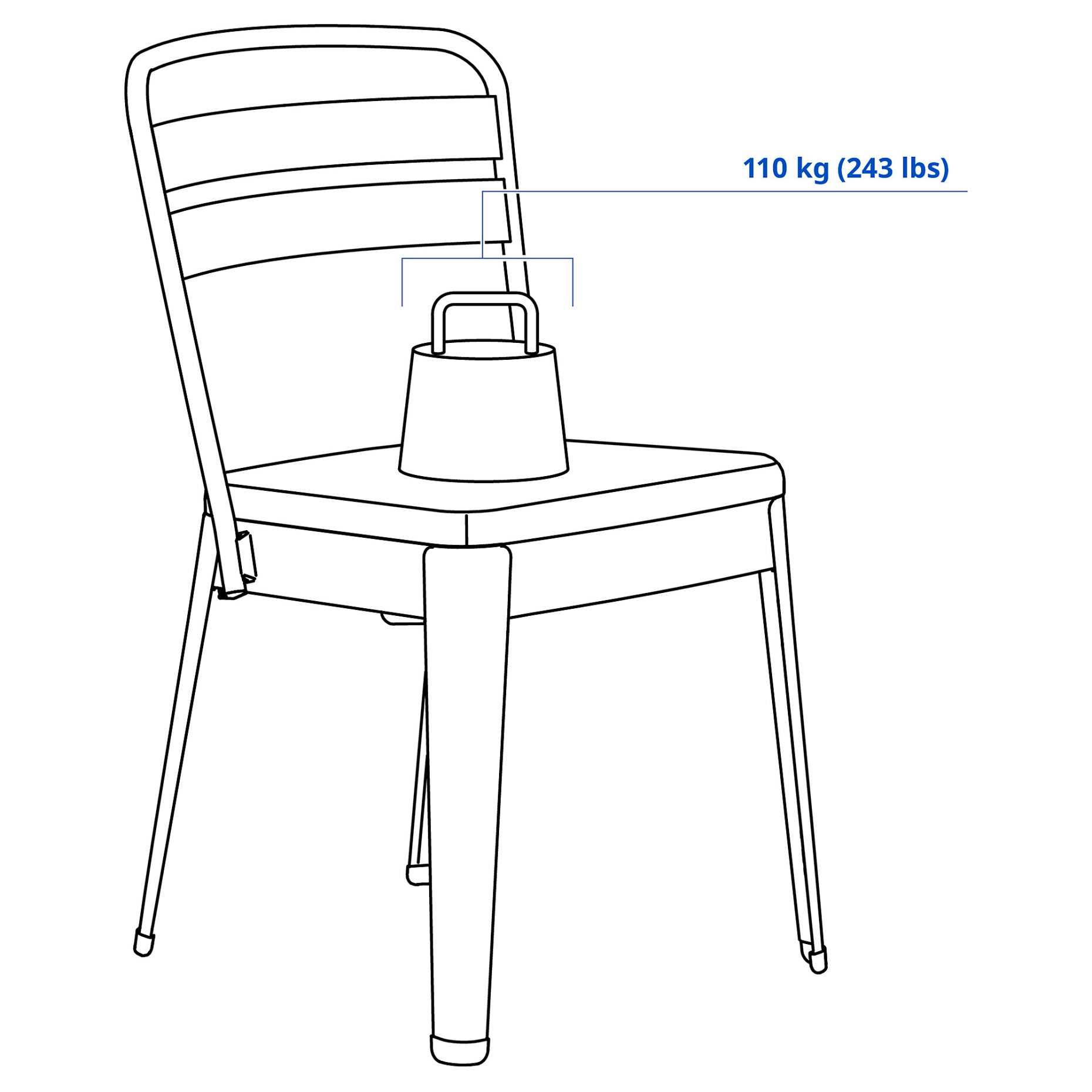RAMSNÄS, chair, 906.364.45