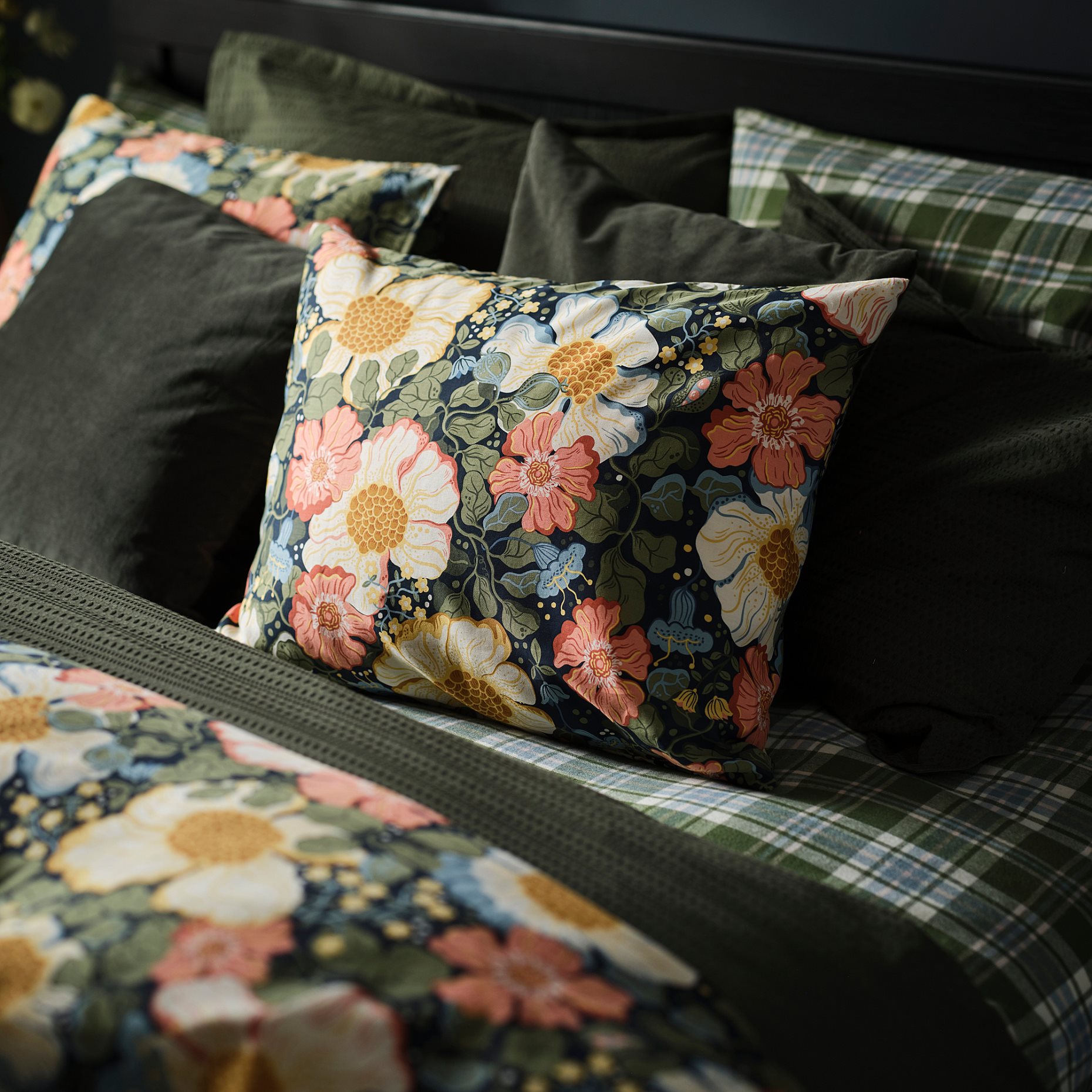 ARENBOK, duvet cover and 2 pillowcases, 240x220/50x60 cm, 906.370.44