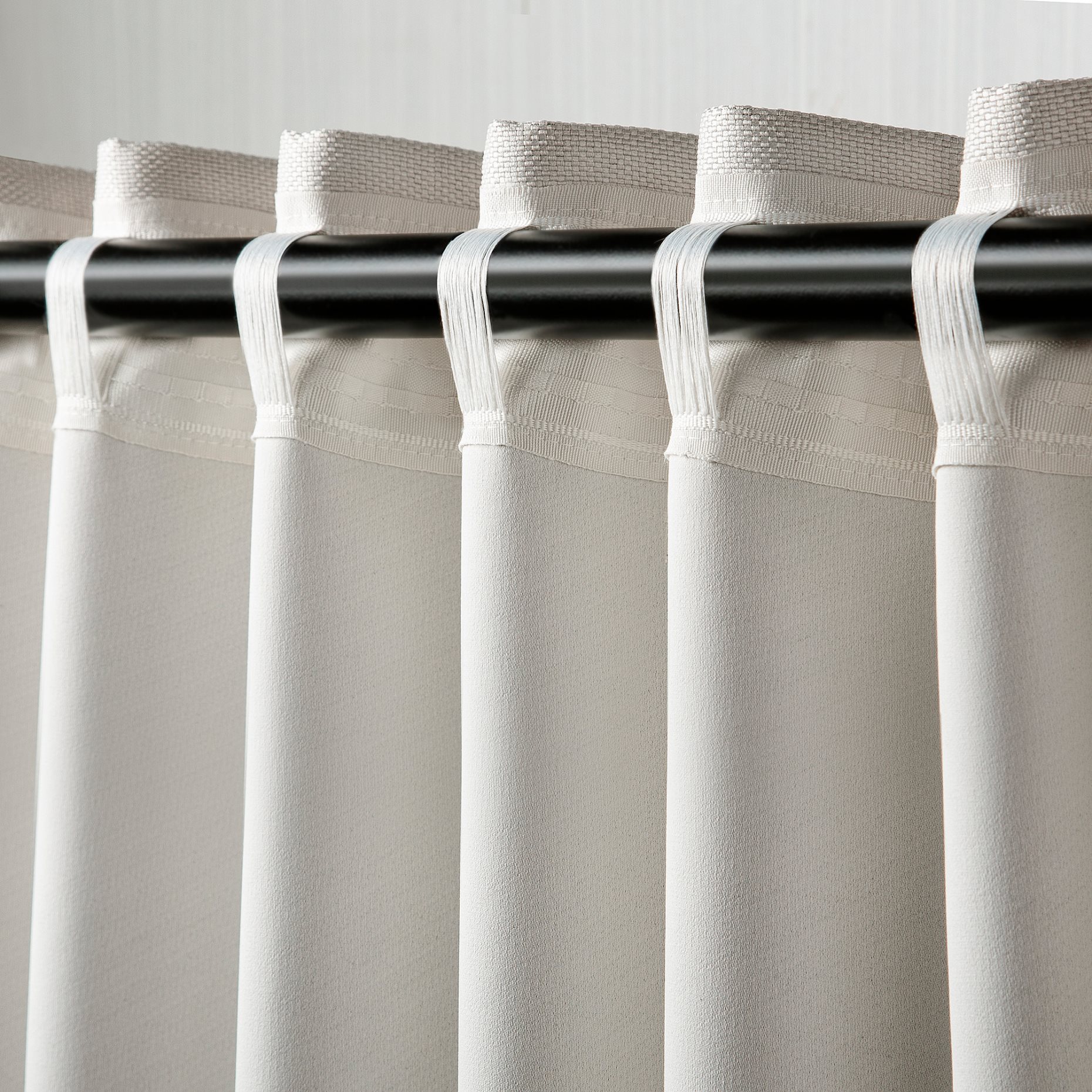 ANNAKAJSA, room darkening curtains with heading tape/1 pair, 145x280 cm, 906.408.95