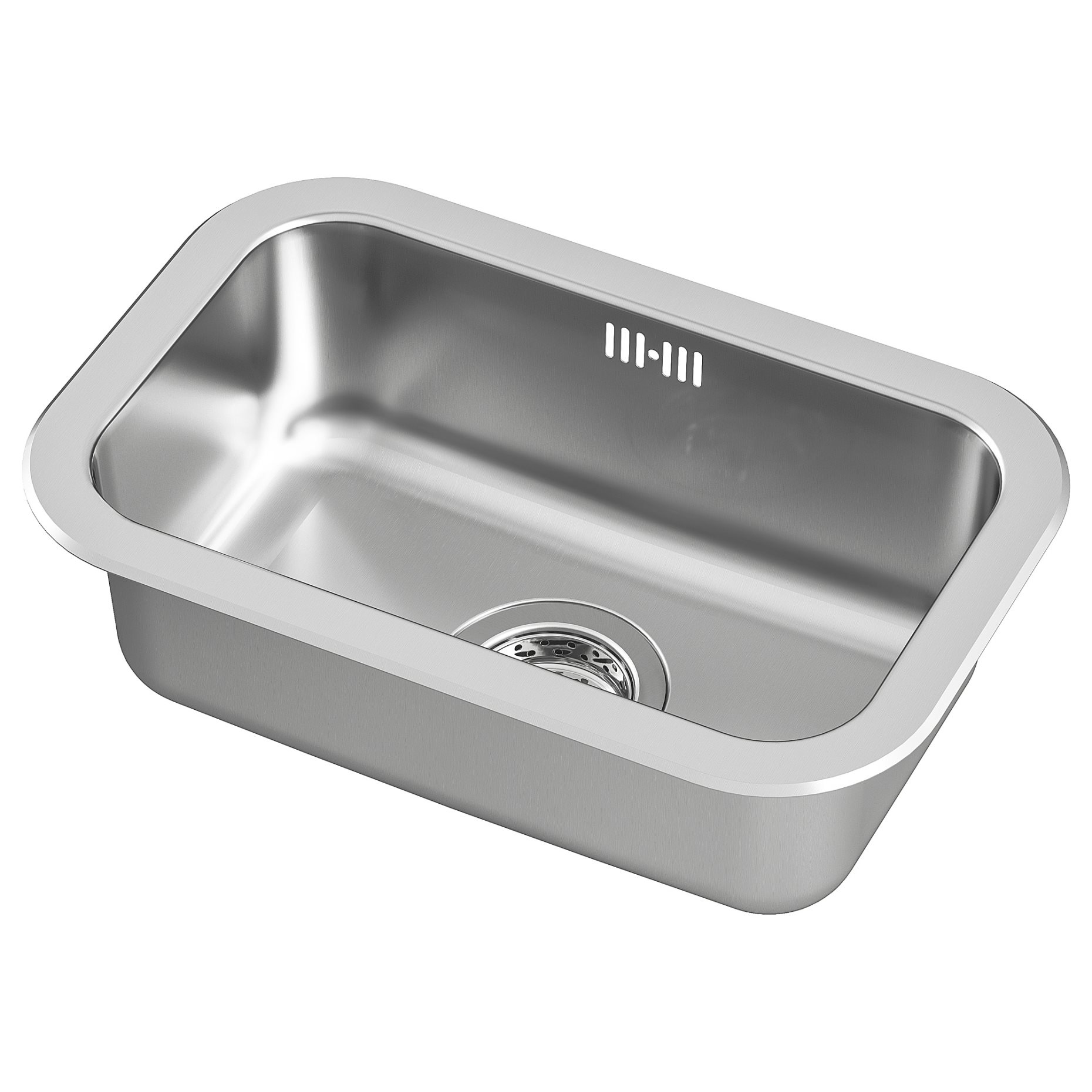 BOHOLMEN, inset sink 1 bowl, 47x30 cm, 991.575.01
