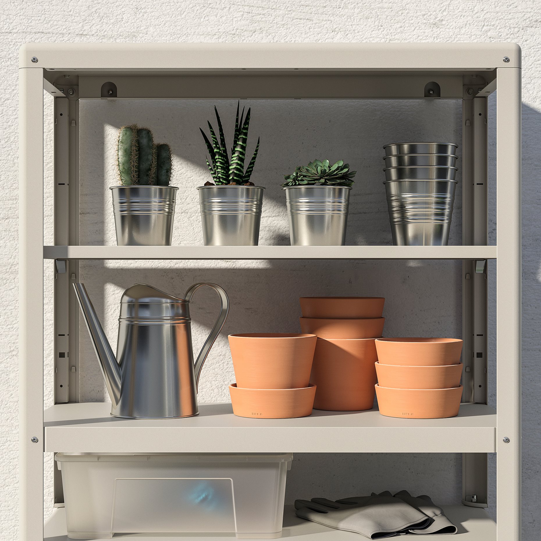 KOLBJÖRN, shelving unit in/outdoor, 992.916.46