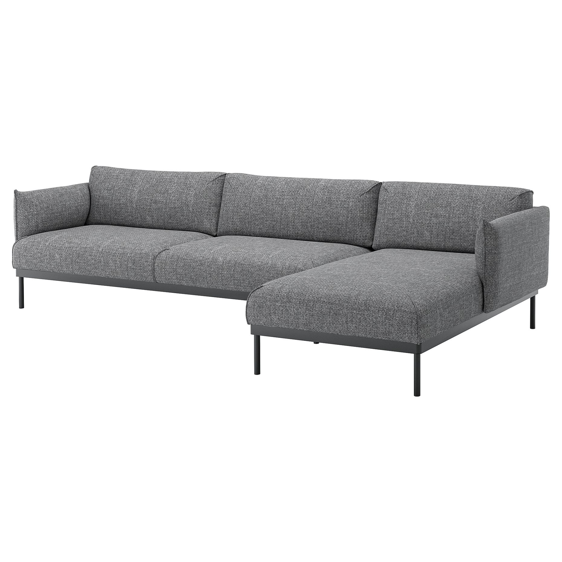 ÄPPLARYD, 4-seat sofa with chaise longue, 994.295.35