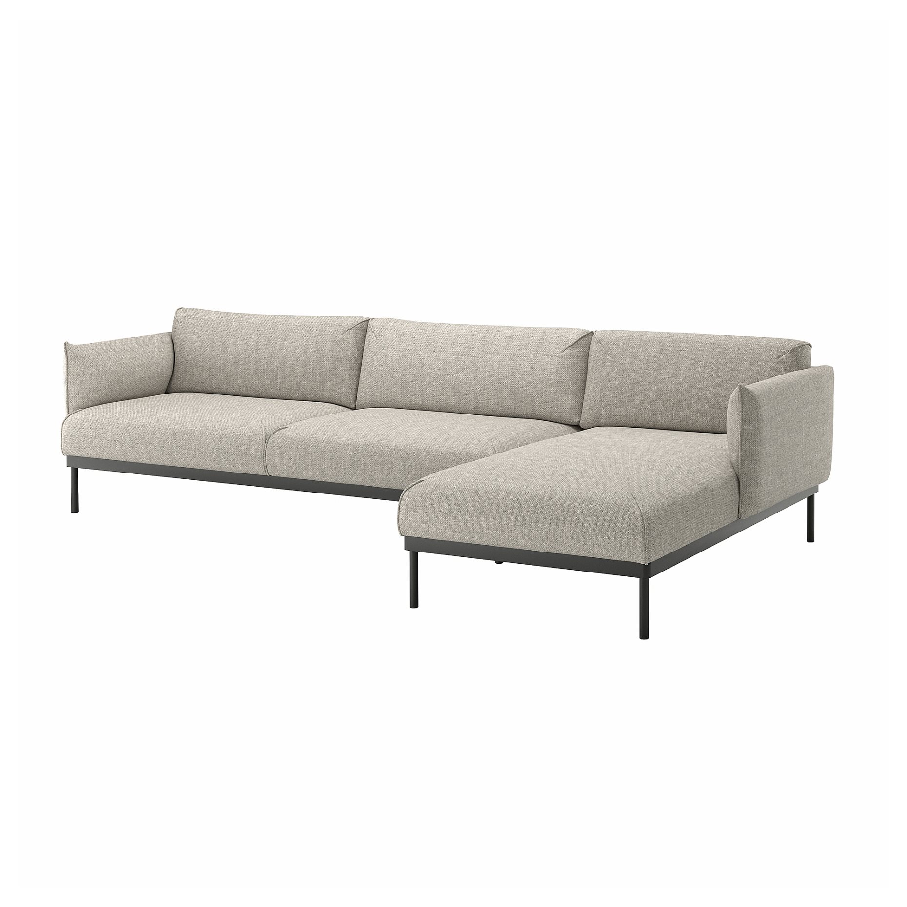 ÄPPLARYD, 4-seat sofa with chaise longue, 994.295.40