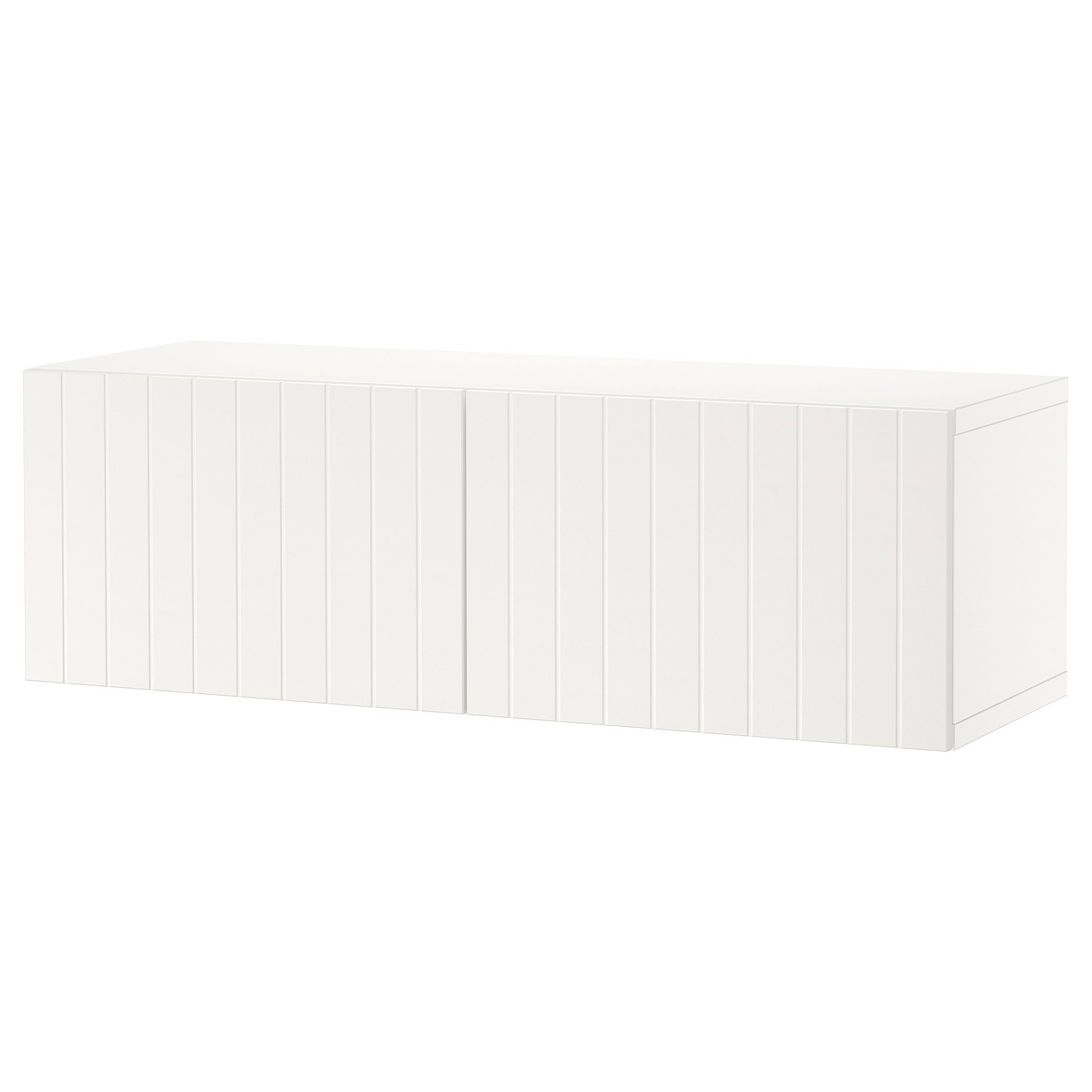 BESTÅ, wall-mounted cabinet combination, 120x42x38 cm, 994.398.55