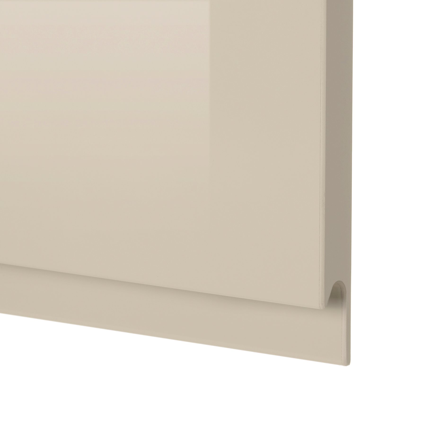 METOD, wall cabinet with shelves, 40x100 cm, 994.550.15