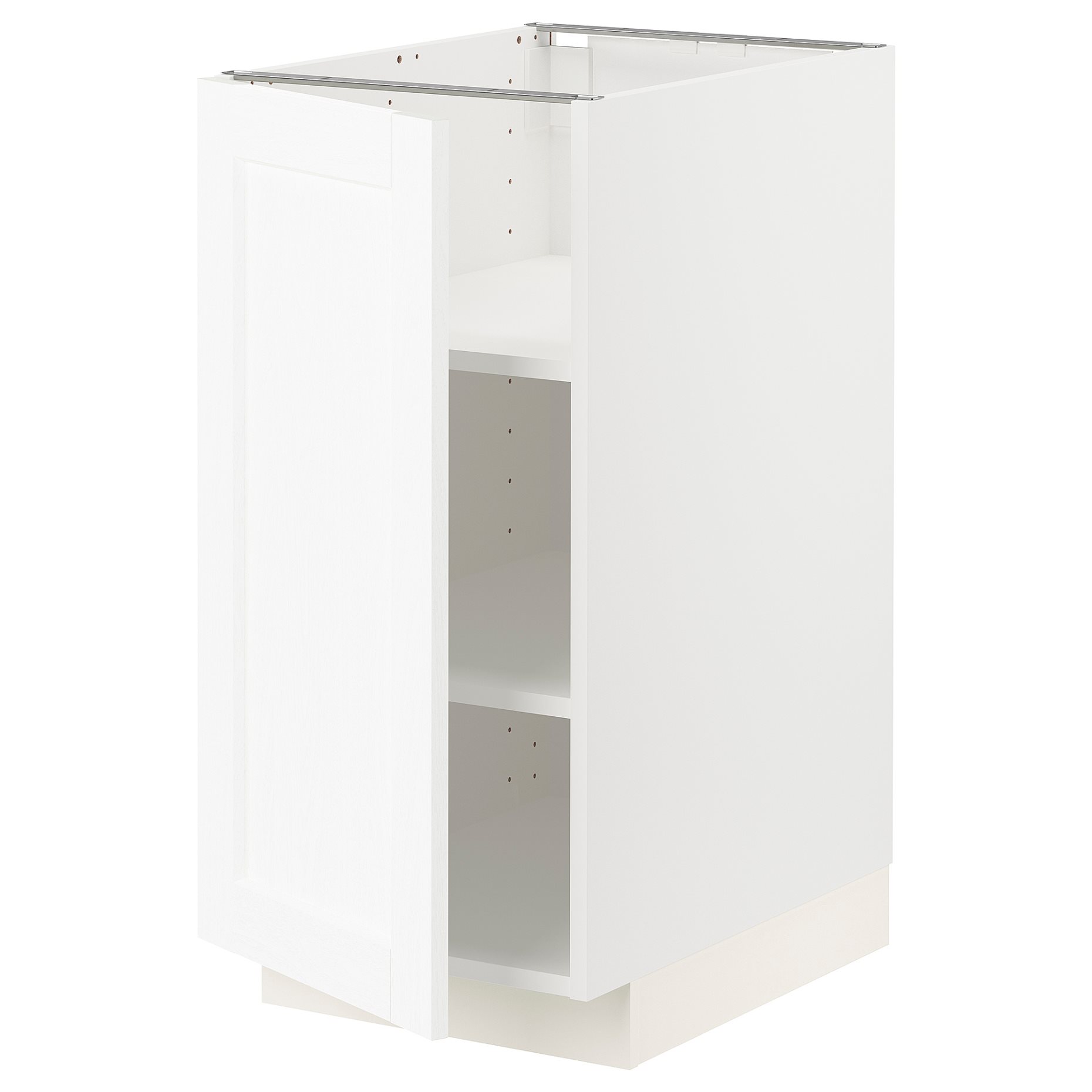 METOD, base cabinet with shelves, 40x60 cm, 994.733.64