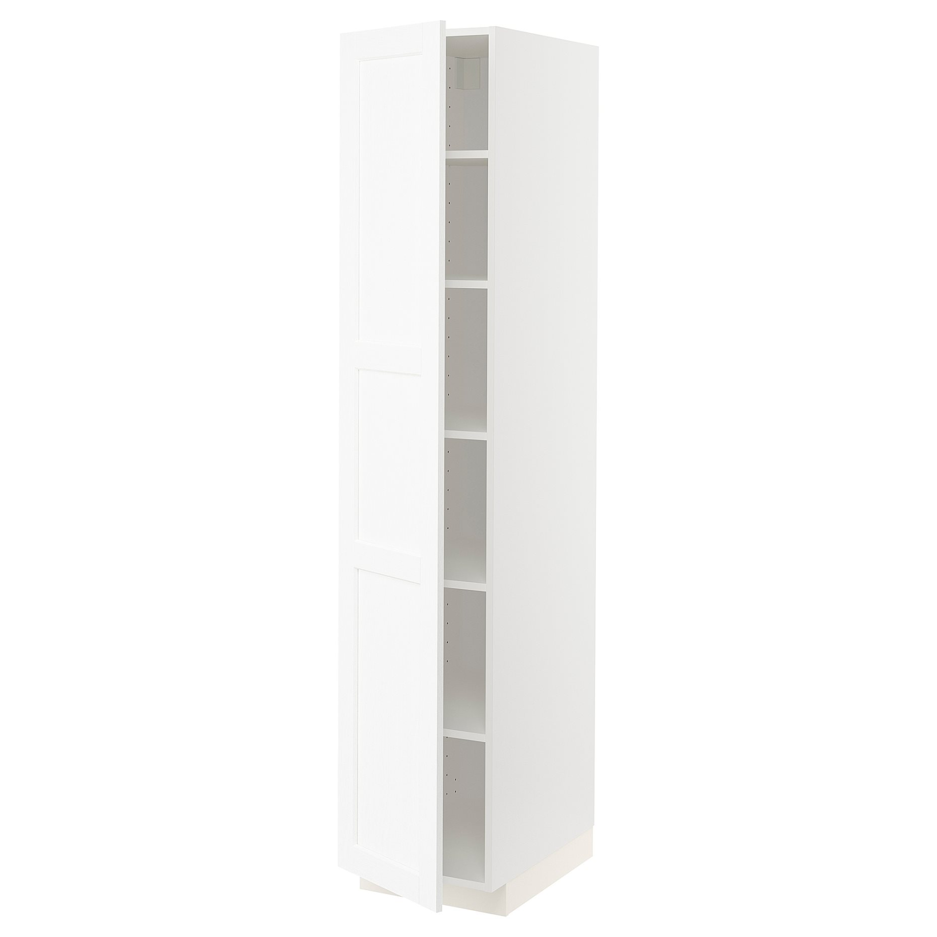 METOD, high cabinet with shelves, 40x60x200 cm, 994.735.09