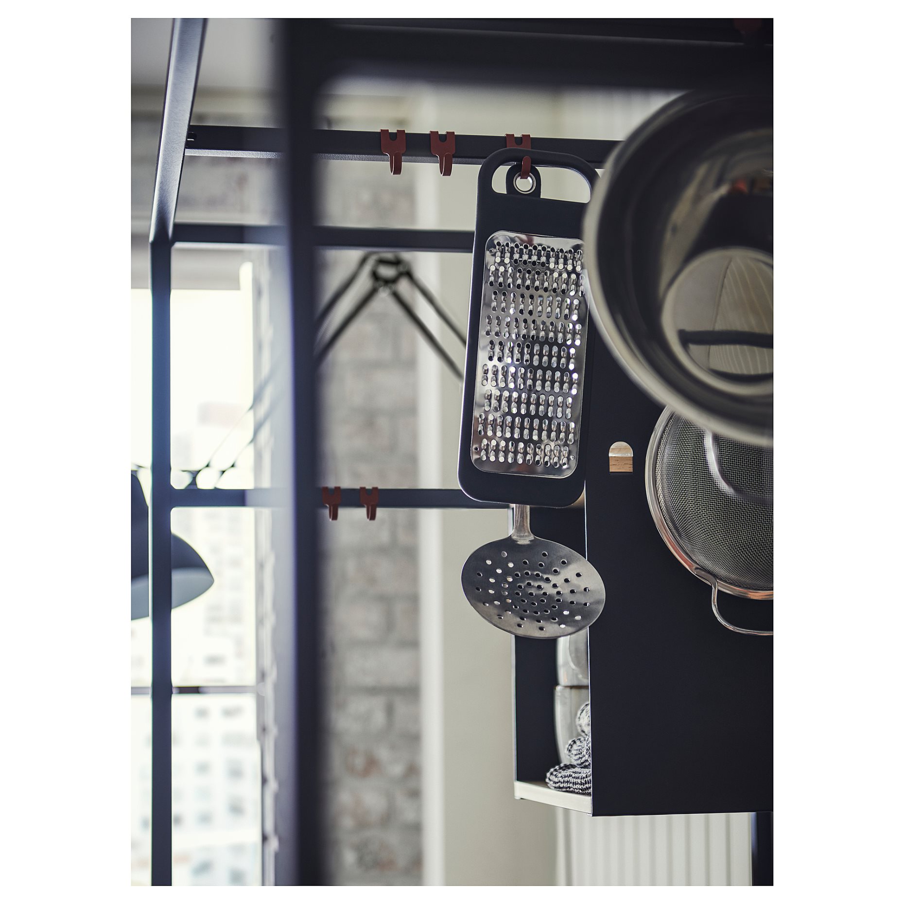 ÄSPINGE, kitchenette, 120x60x202 cm, 994.781.68