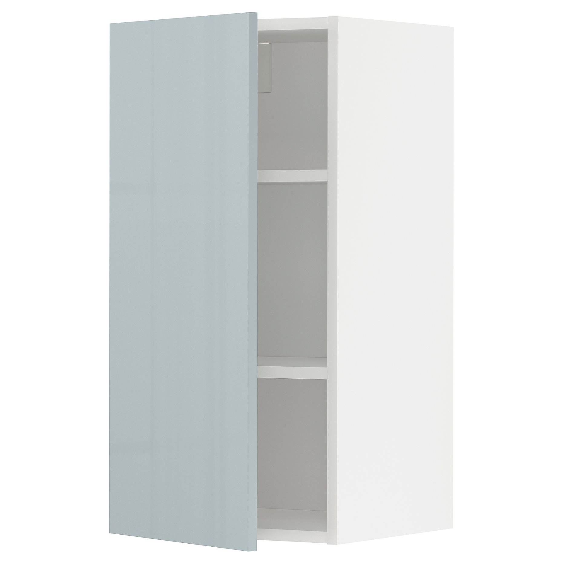 METOD, wall cabinet with shelves, 40x80 cm, 994.791.15
