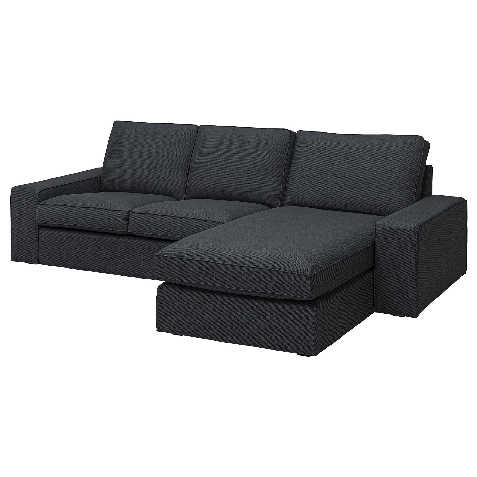 KIVIK, 3-seat sofa with chaise longue, 994.828.39